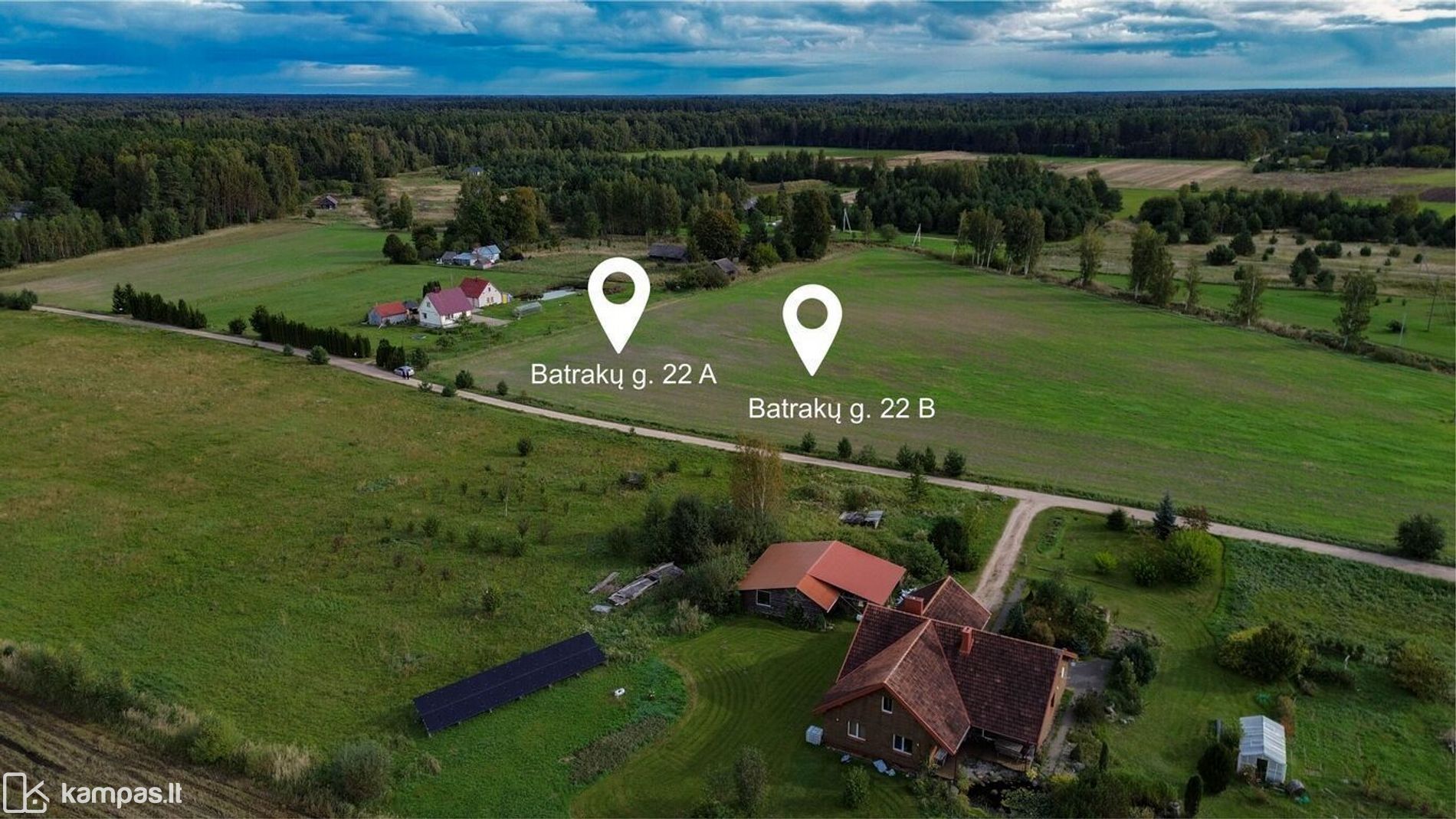 Main Image Panevėžio r. sav., Batrakai, Batrakų g.