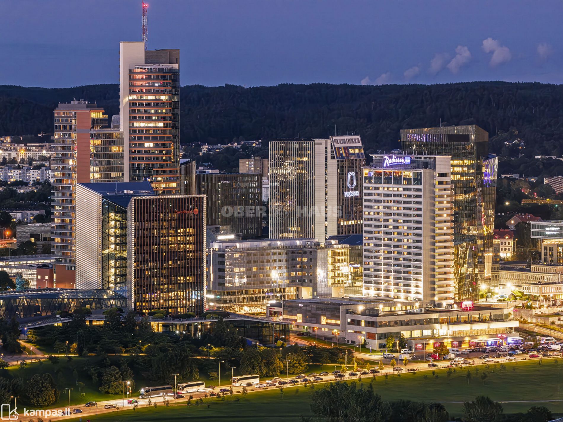Main Image Vilnius, Šnipiškės, Konstitucijos pr.