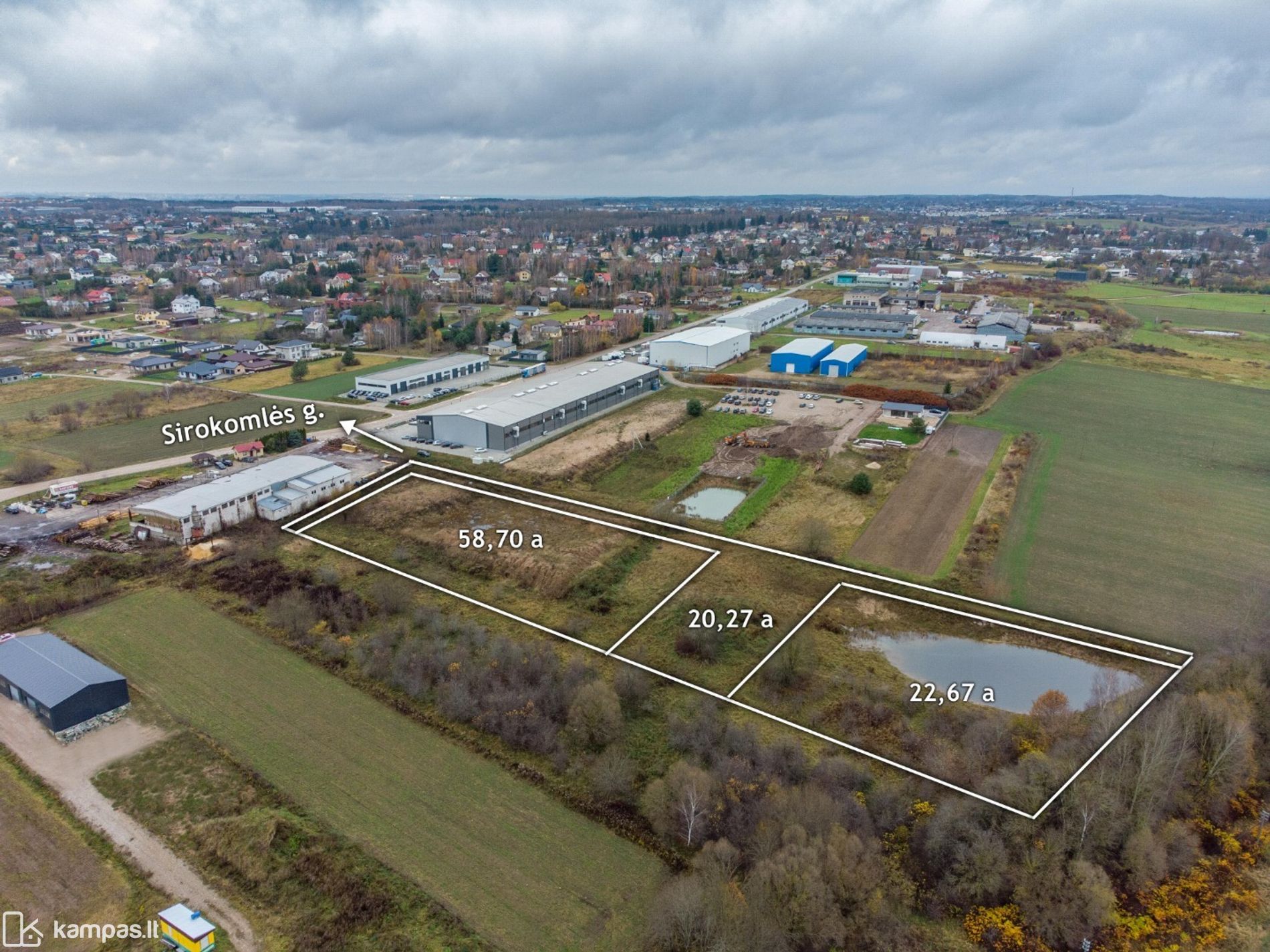 Main Image Vilniaus r. sav., Nemėžis, V. Sirokomlės g.