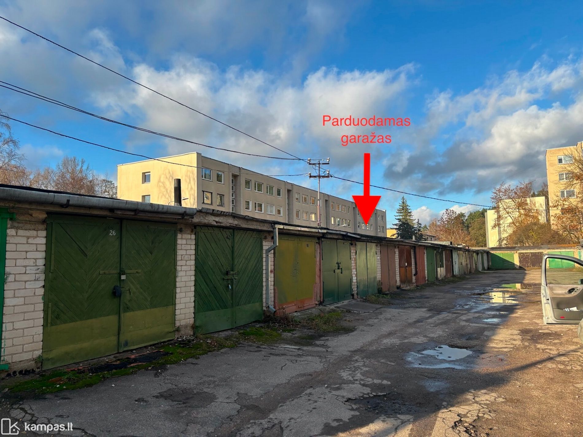 Main Image Vilnius, Antakalnis, Švyturio g.