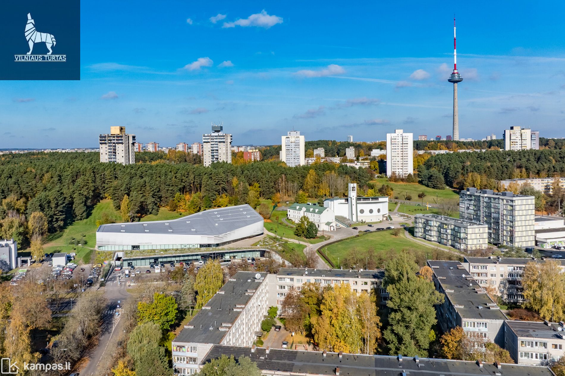 Main Image Vilnius, Lazdynai, Žėručio g.