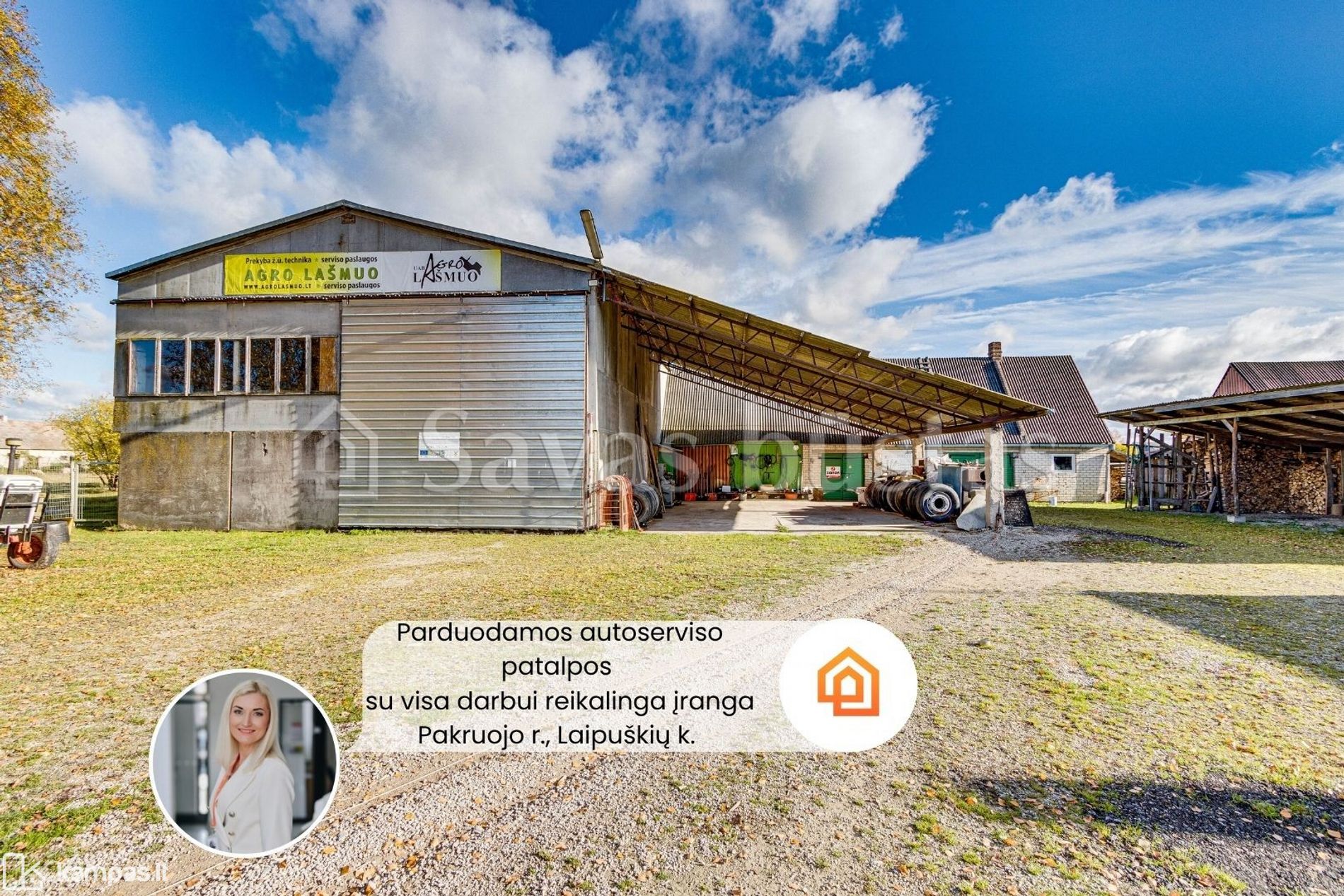 Main Image Pakruojo r. sav., Laipuškiai