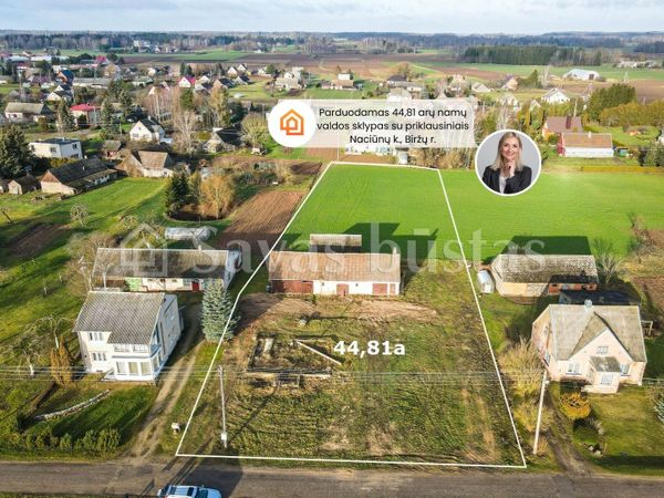 Biržų r. sav., Naciūnai