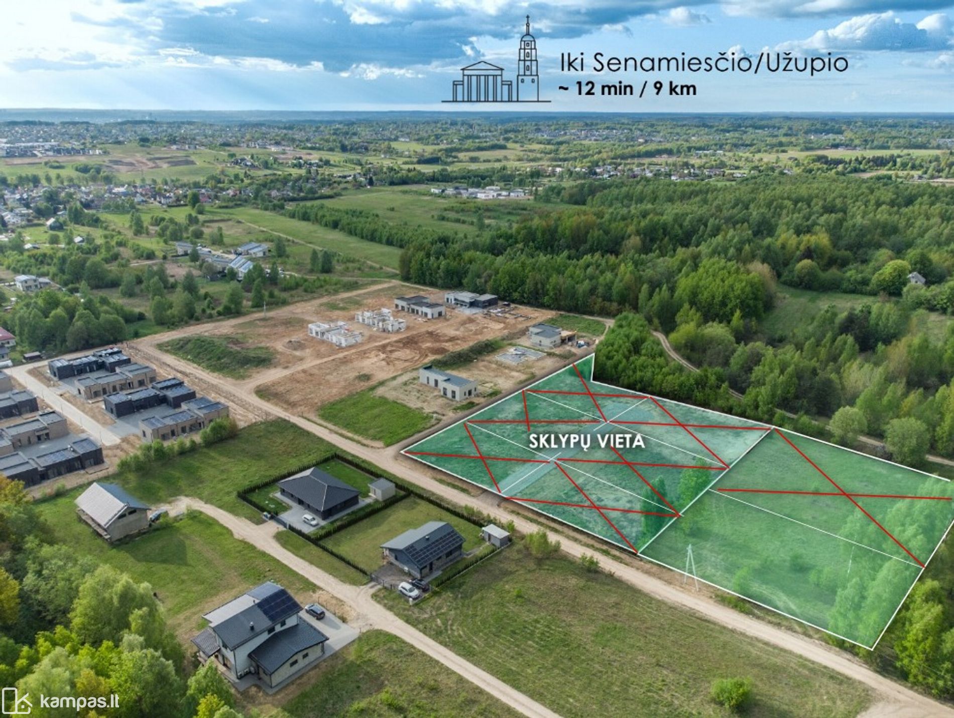 Main Image Vilniaus r. sav., Didžiasalis, Bitininkų g.