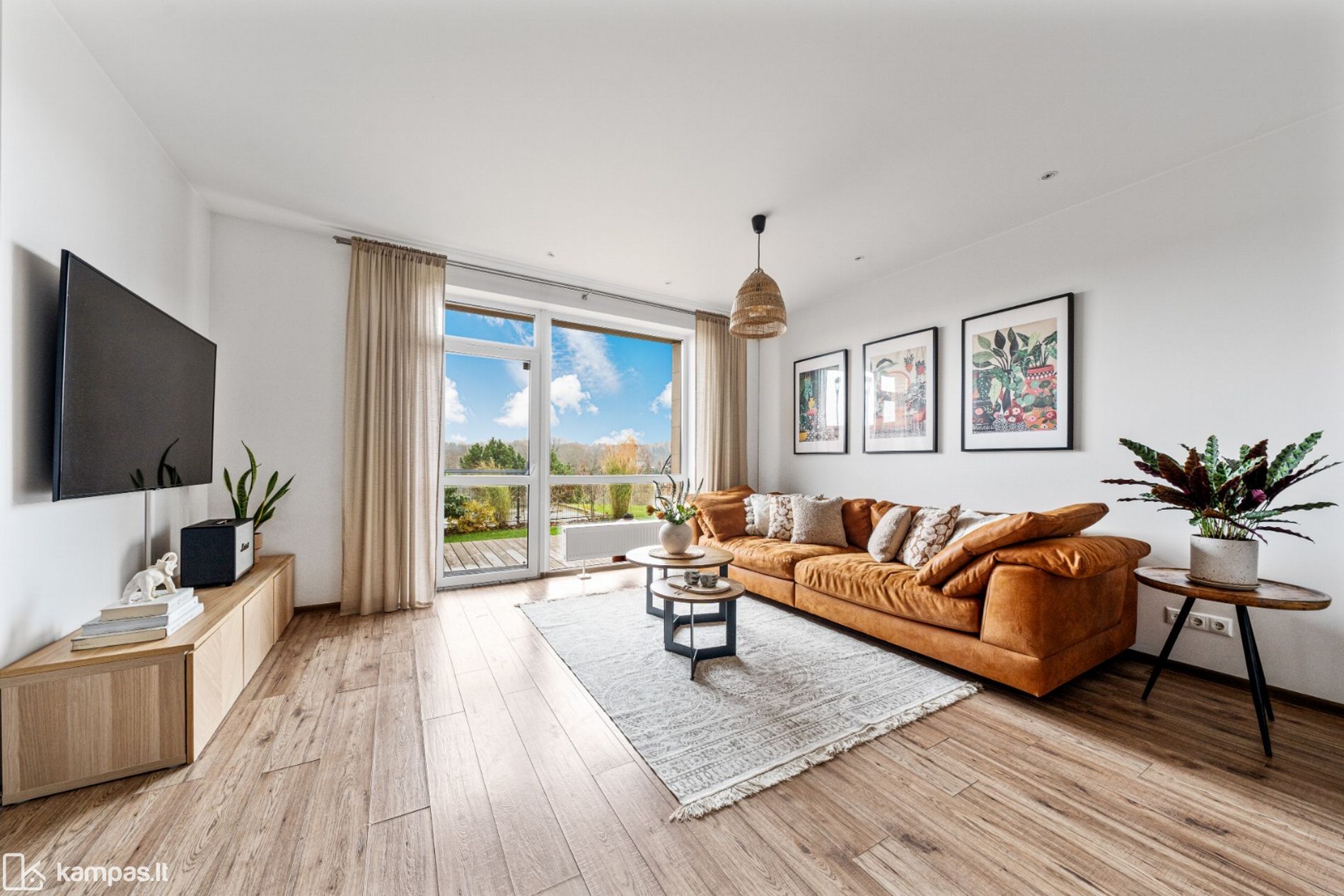 Main Image Trakų r. sav., Naujasis Lentvaris, Saulės g.