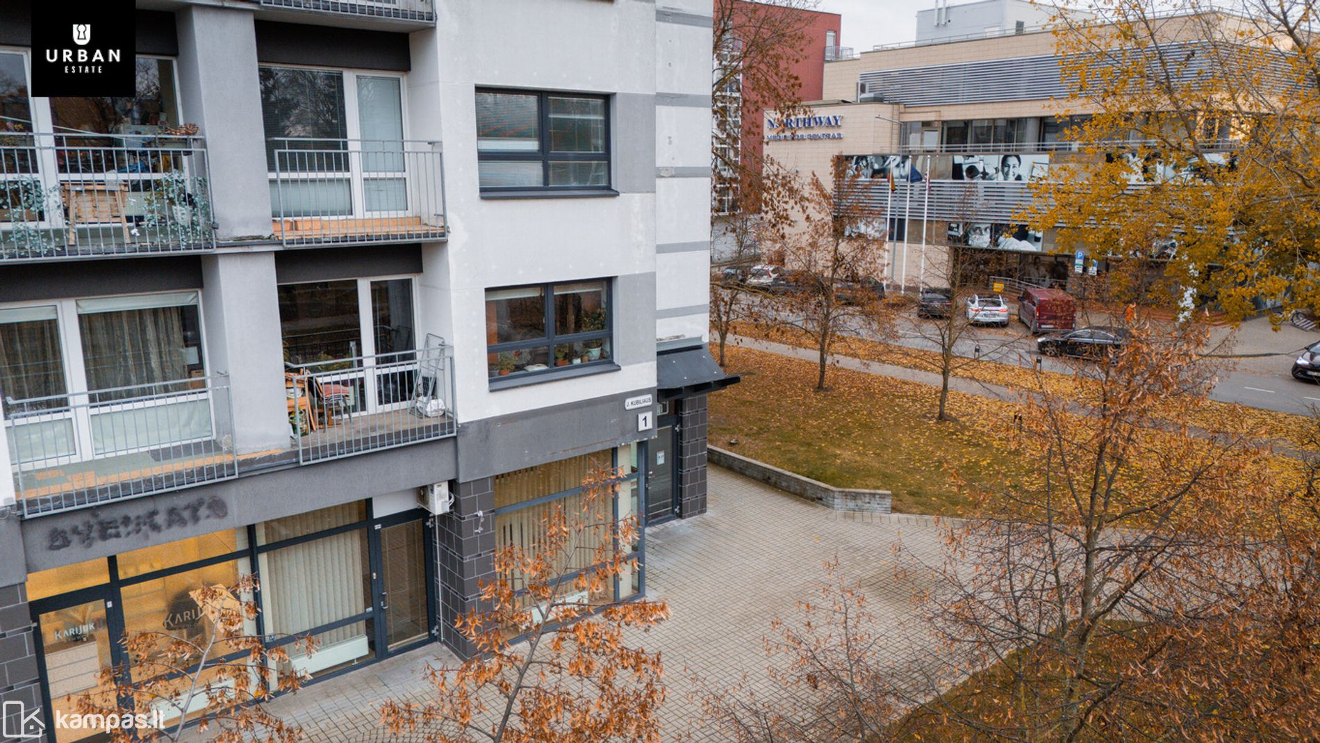 Main Image Vilnius, Šiaurės miestelis, J. Kubiliaus g.