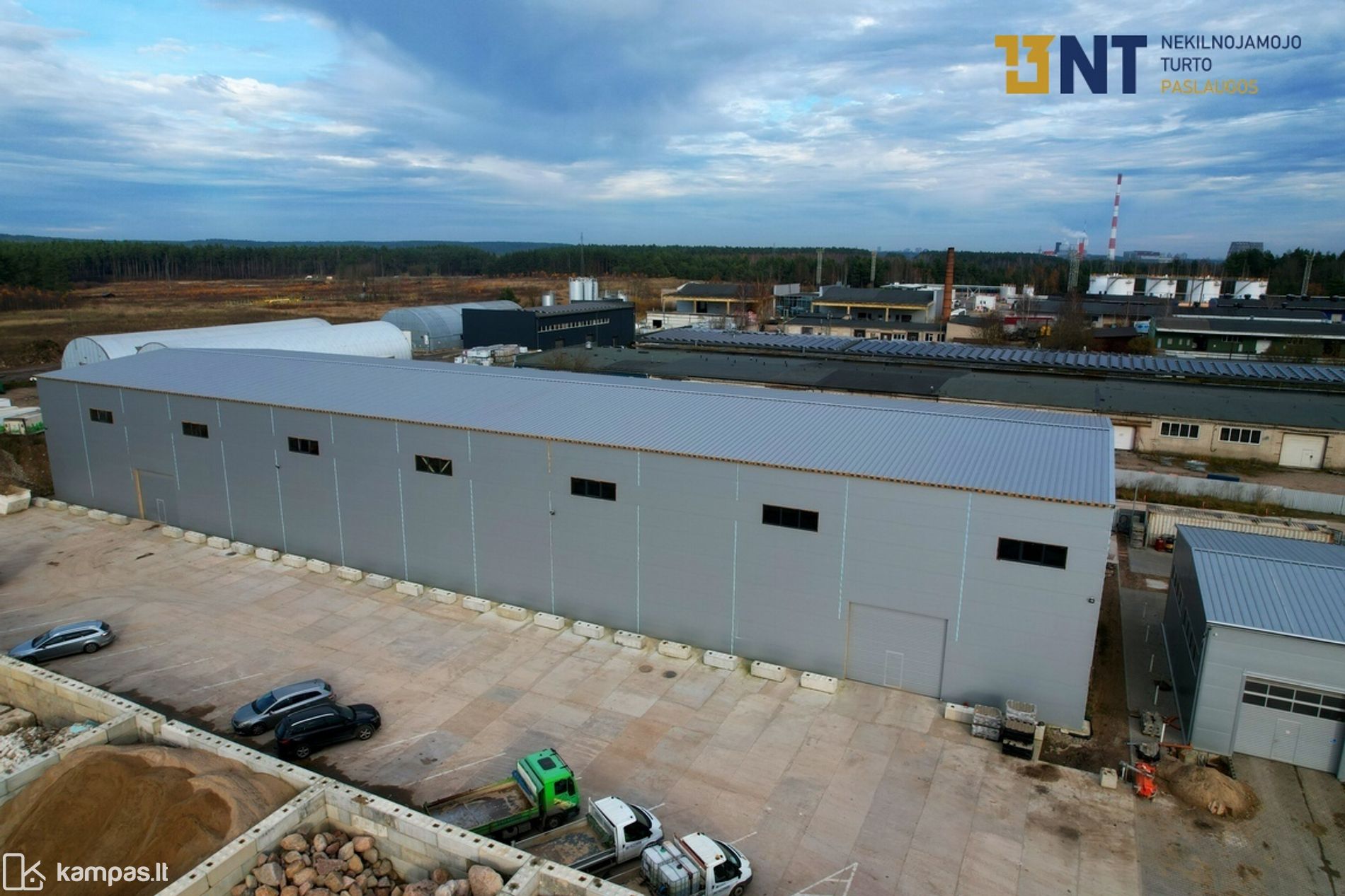 Main Image Vilnius, Aukštieji Paneriai, Sandėlių g.