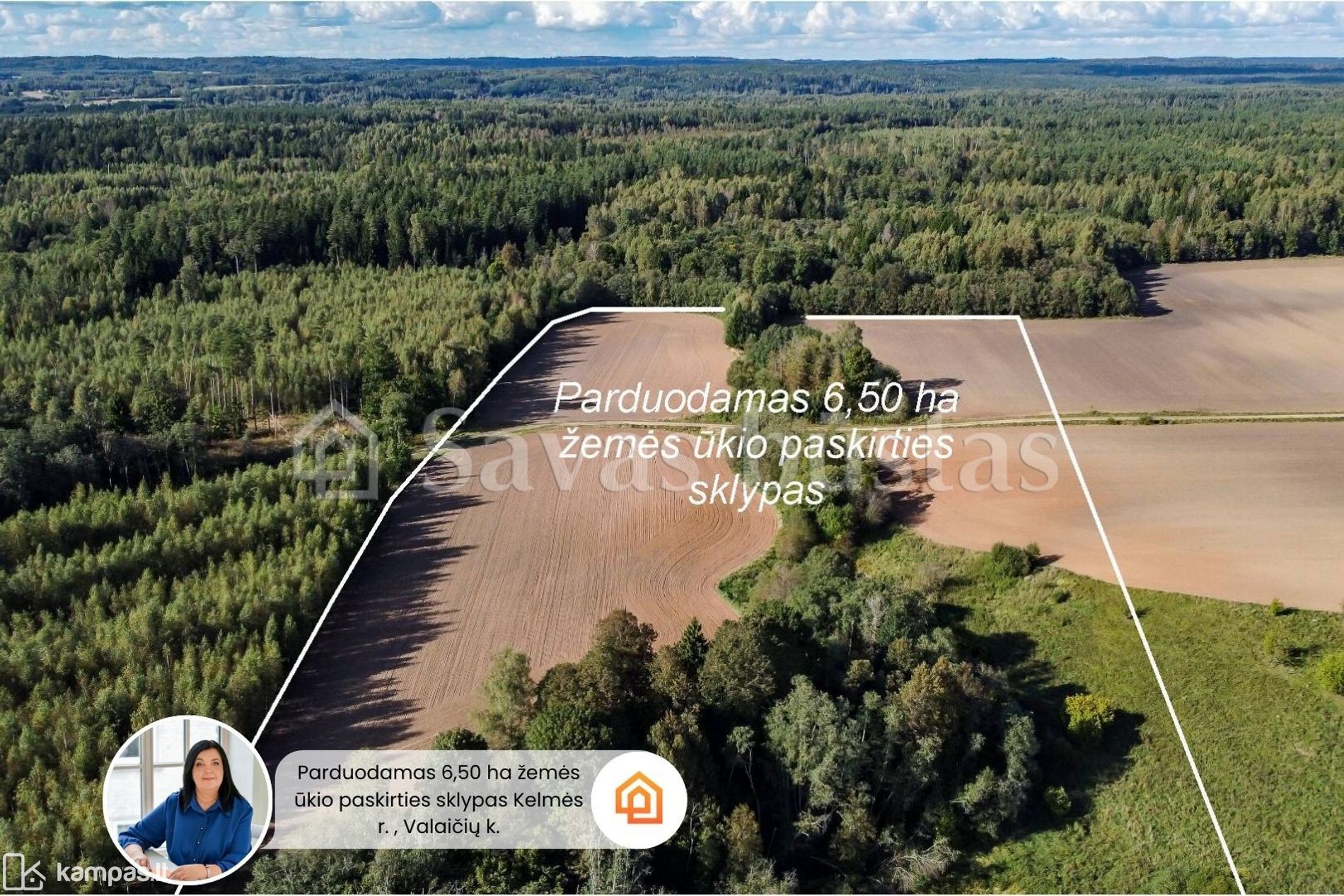 Main Image Kelmės r. sav., Valaičiai