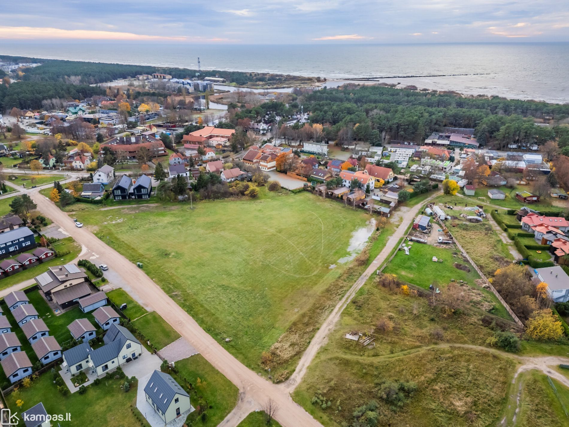 Main Image Šventoji, Paukščių tak.