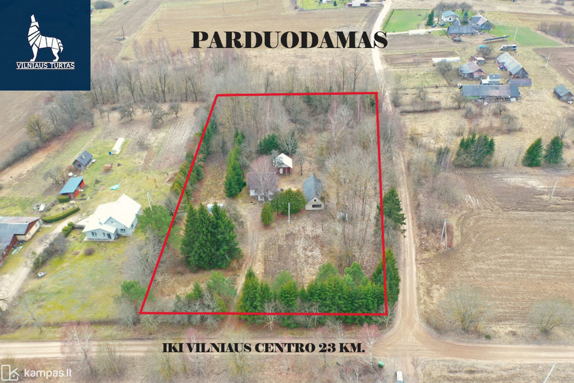 Main Image Vilniaus r. sav., Rukainiai, Kunigo Povilo Ksavero Bžostovskio g.