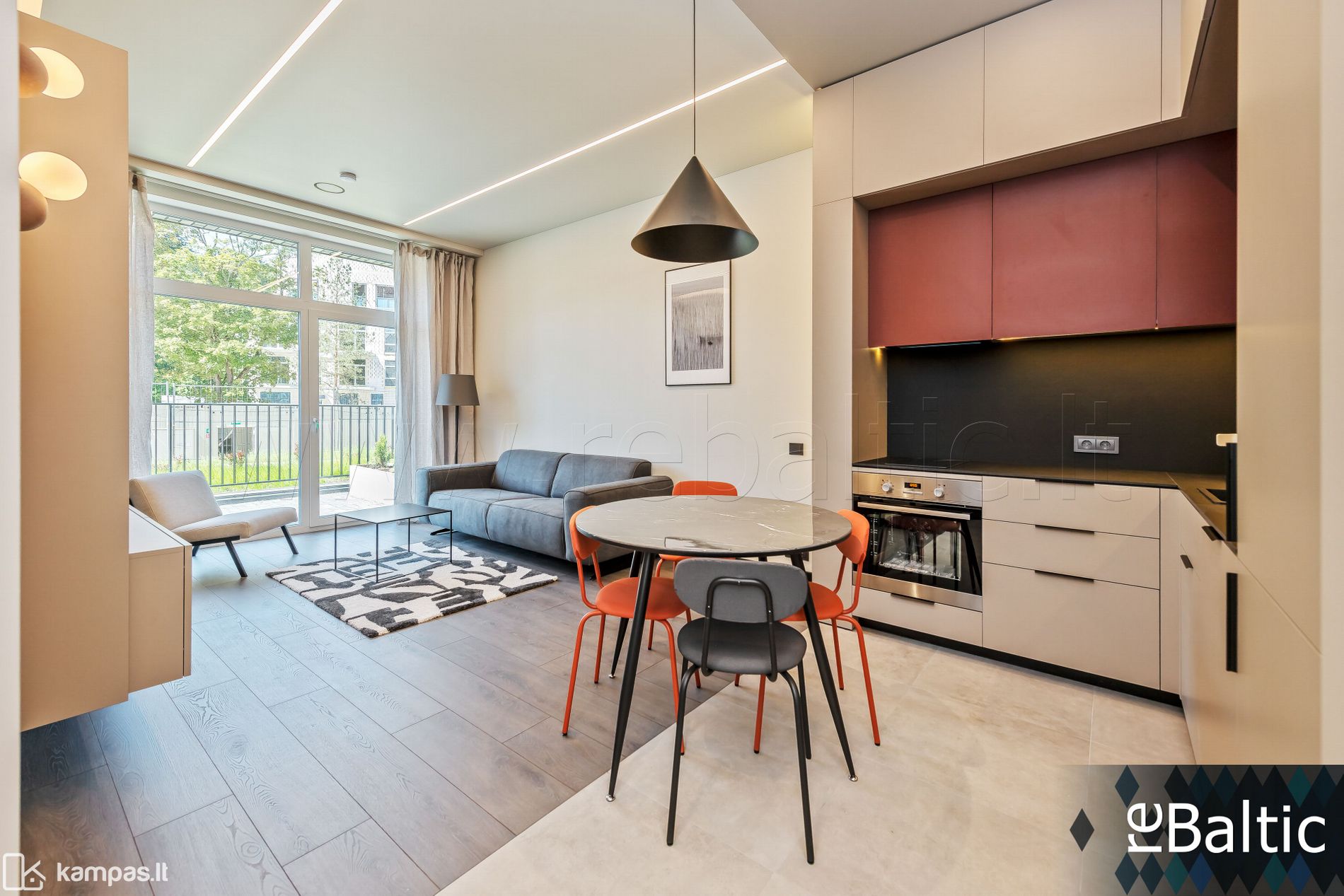 Main Image Vilnius, Naujamiestis, Burbiškių g.