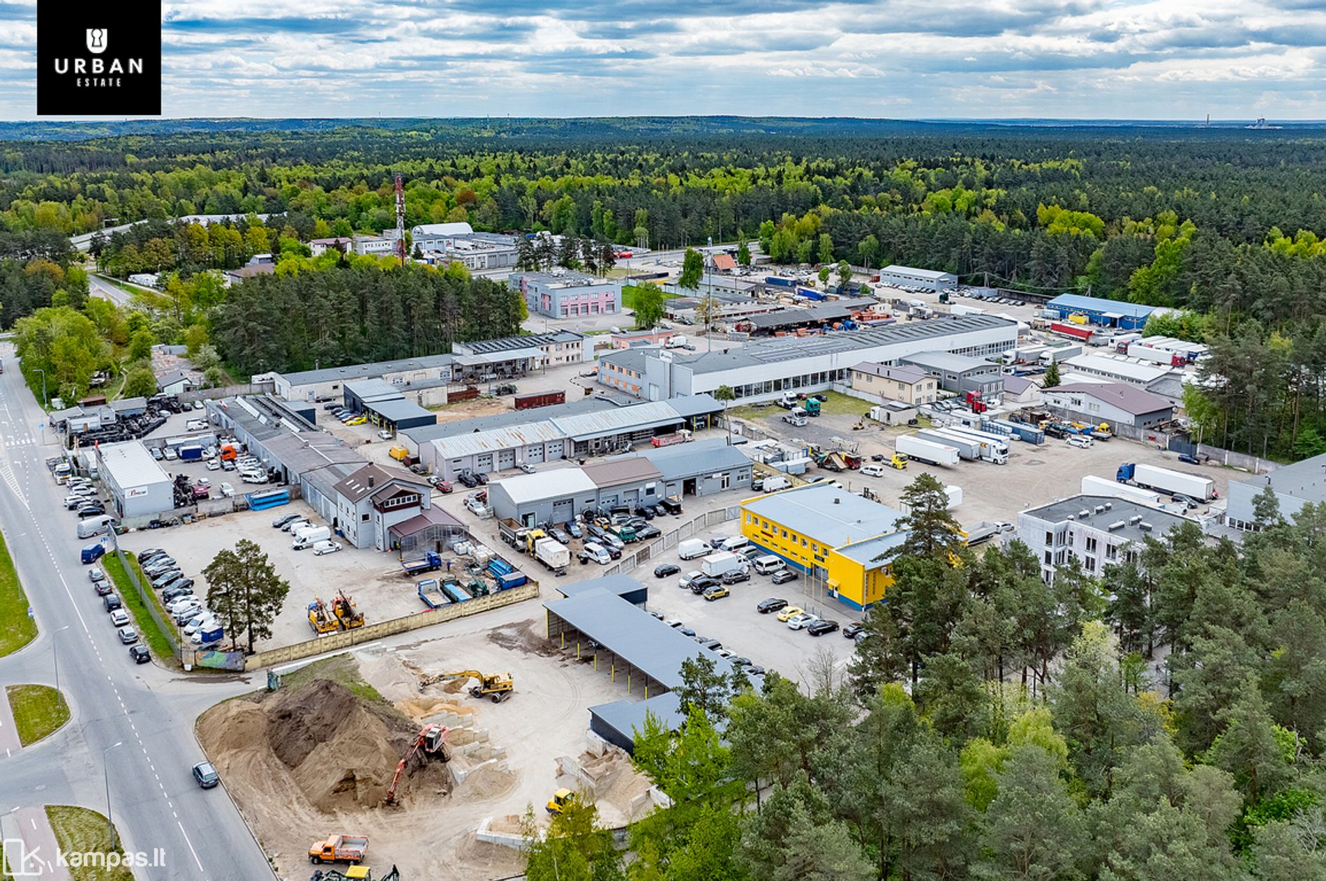 Main Image Vilnius, Gariūnai, Pirklių g.