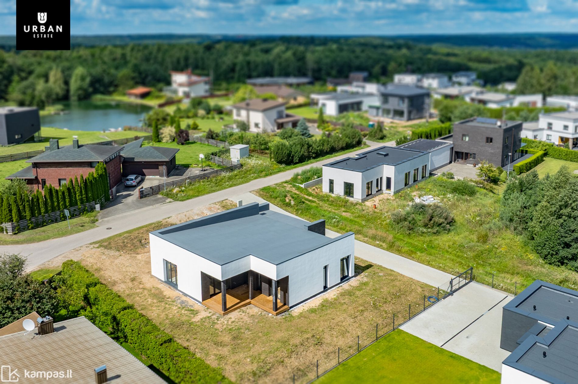 Main Image Vilnius, Aukštieji Paneriai, Svyronės g.