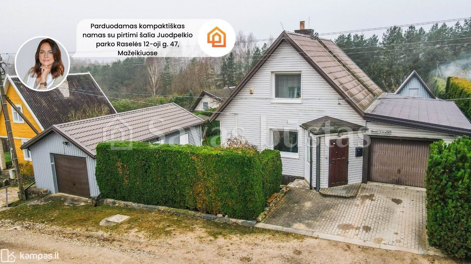 Main Image Mažeikių r. sav., Mažeikiai, Raselės 12-oji g.