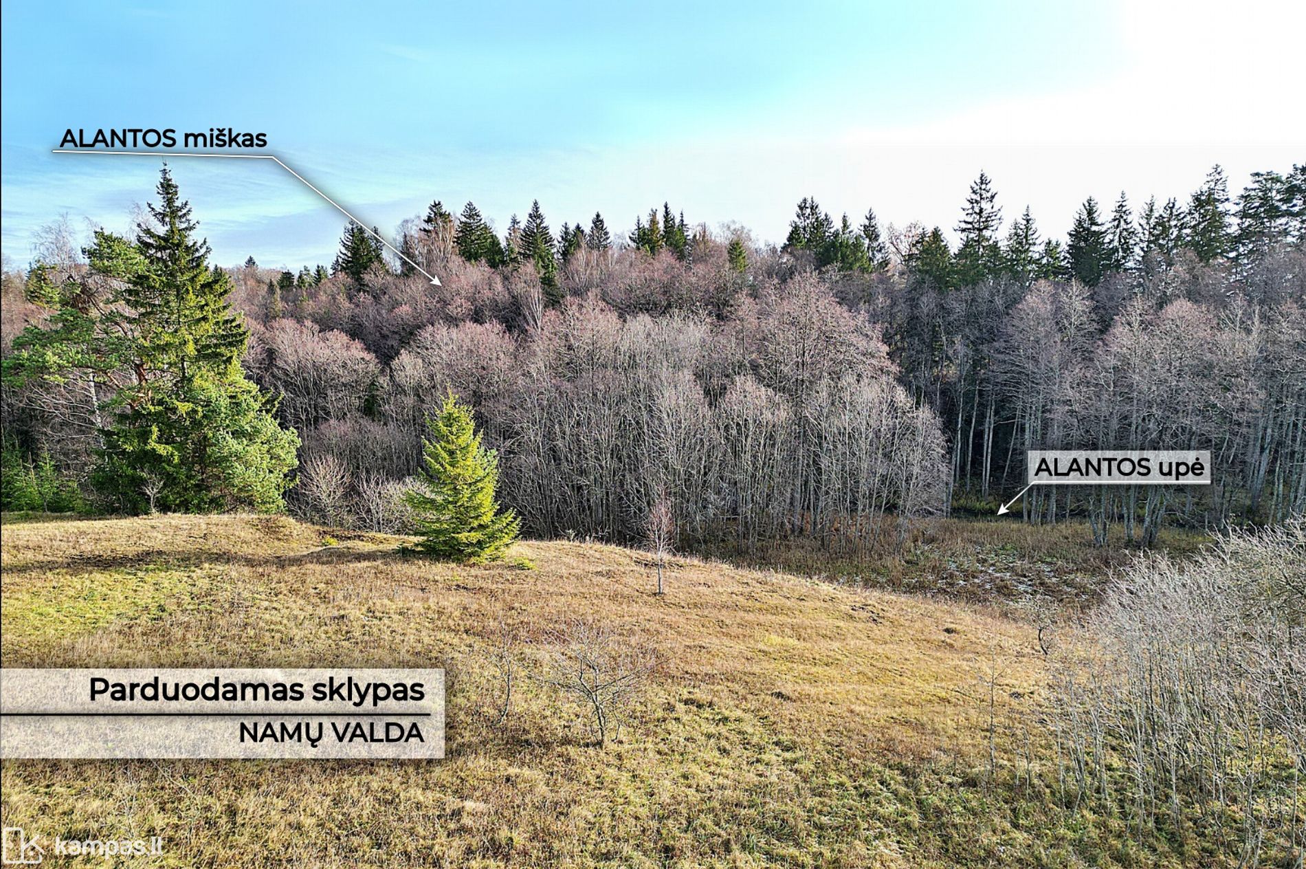 Main Image Molėtų r. sav., Antaliežiai, Molėtų g.