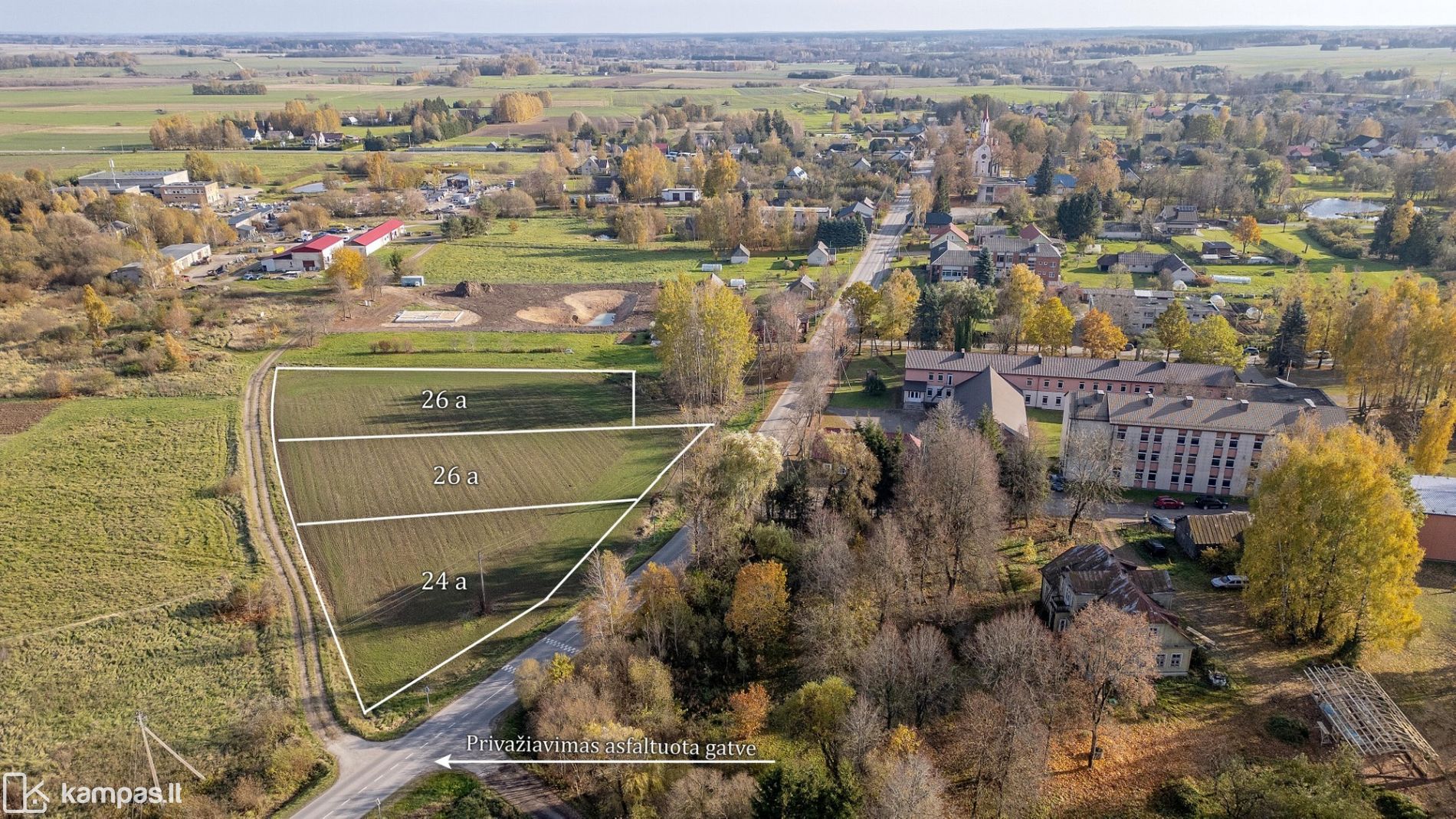 Main Image Širvintų r. sav., Musninkai, Gaisrinės g.