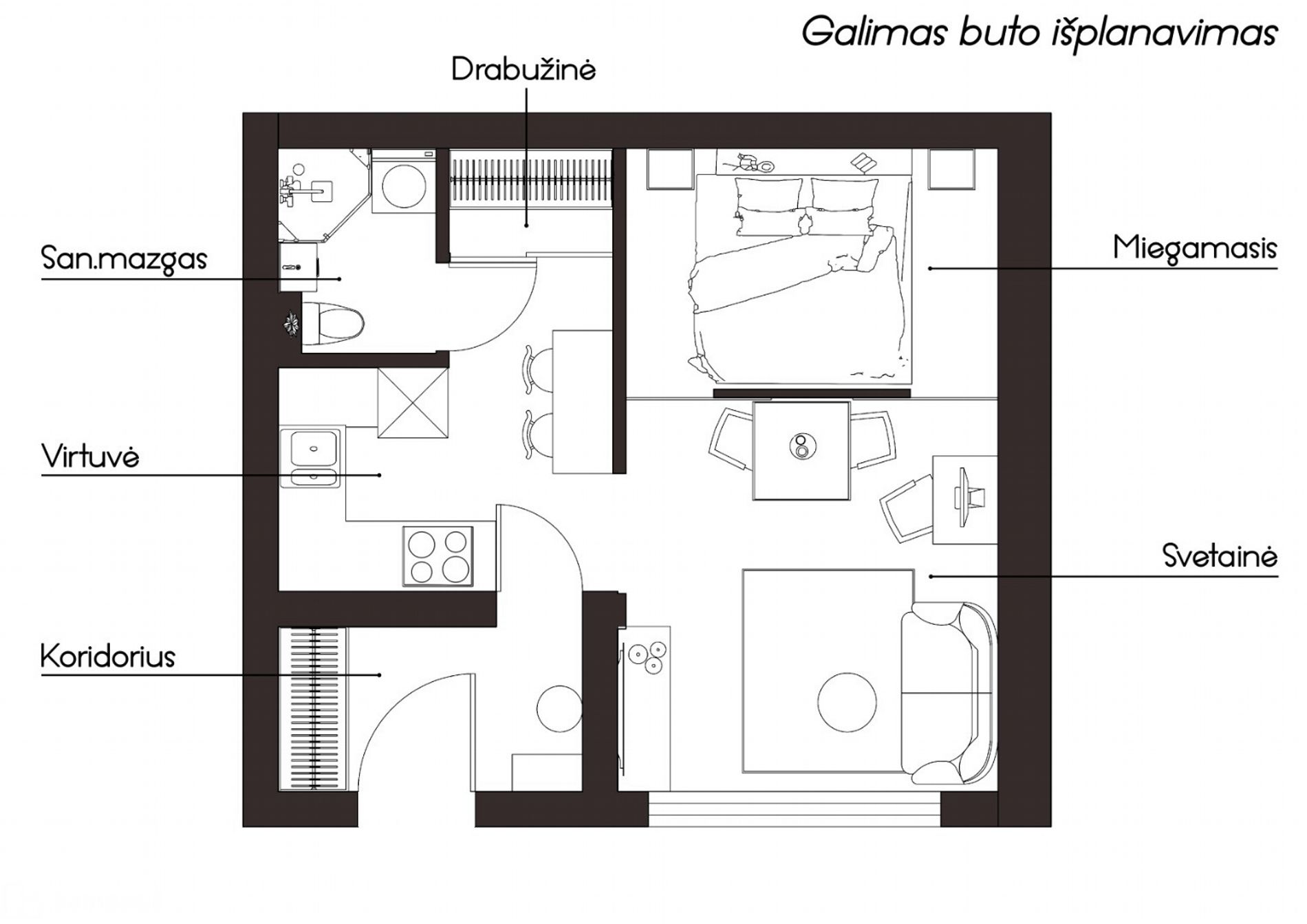 Main Image Vilnius, Markučiai, Subačiaus g.