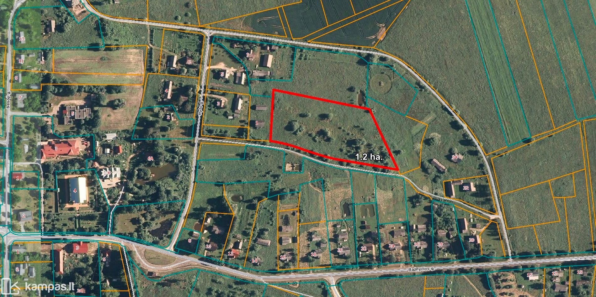 Main Image Ignalinos r. sav., Mielagėnai