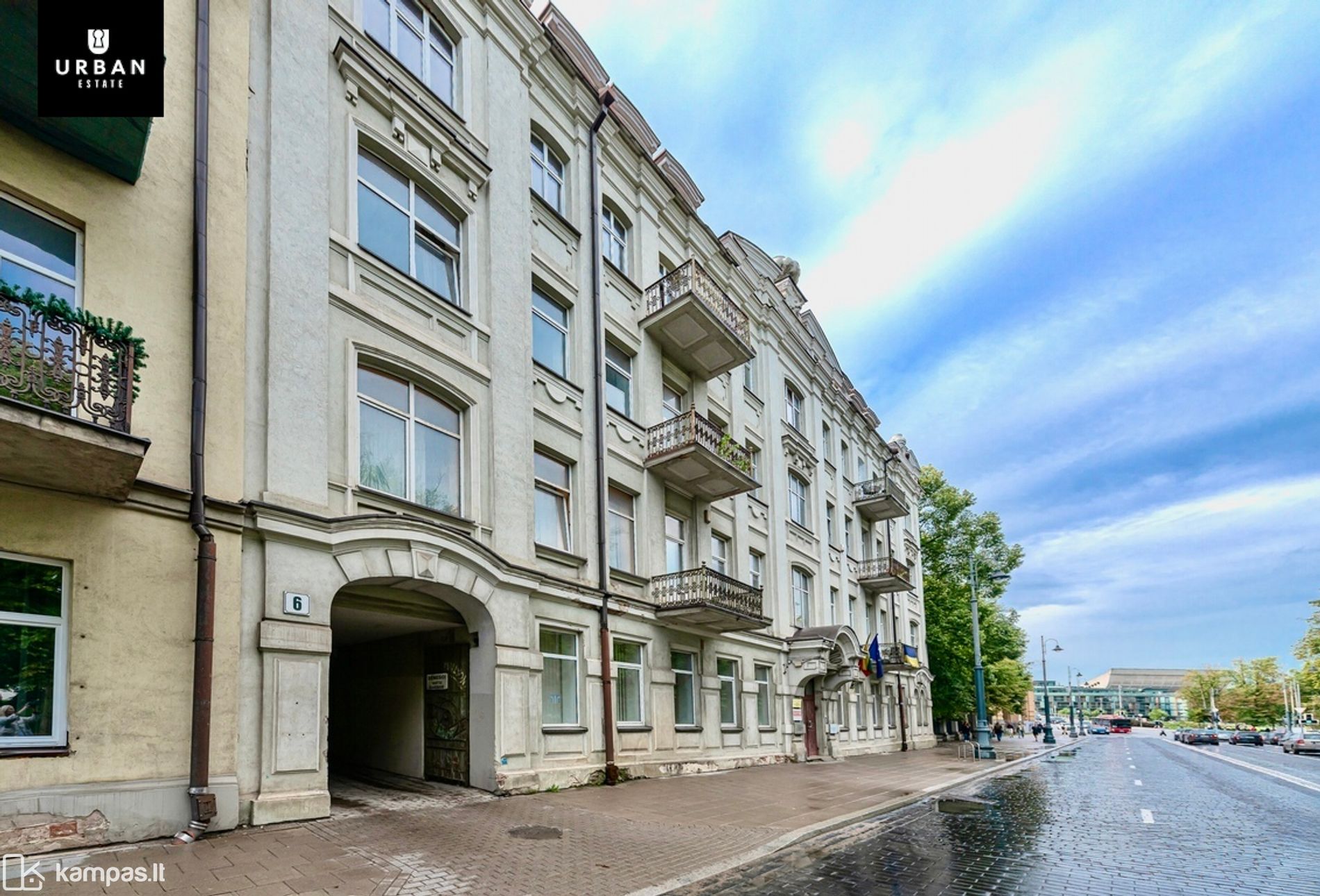 Main Image Vilnius, Senamiestis, T. Vrublevskio g.