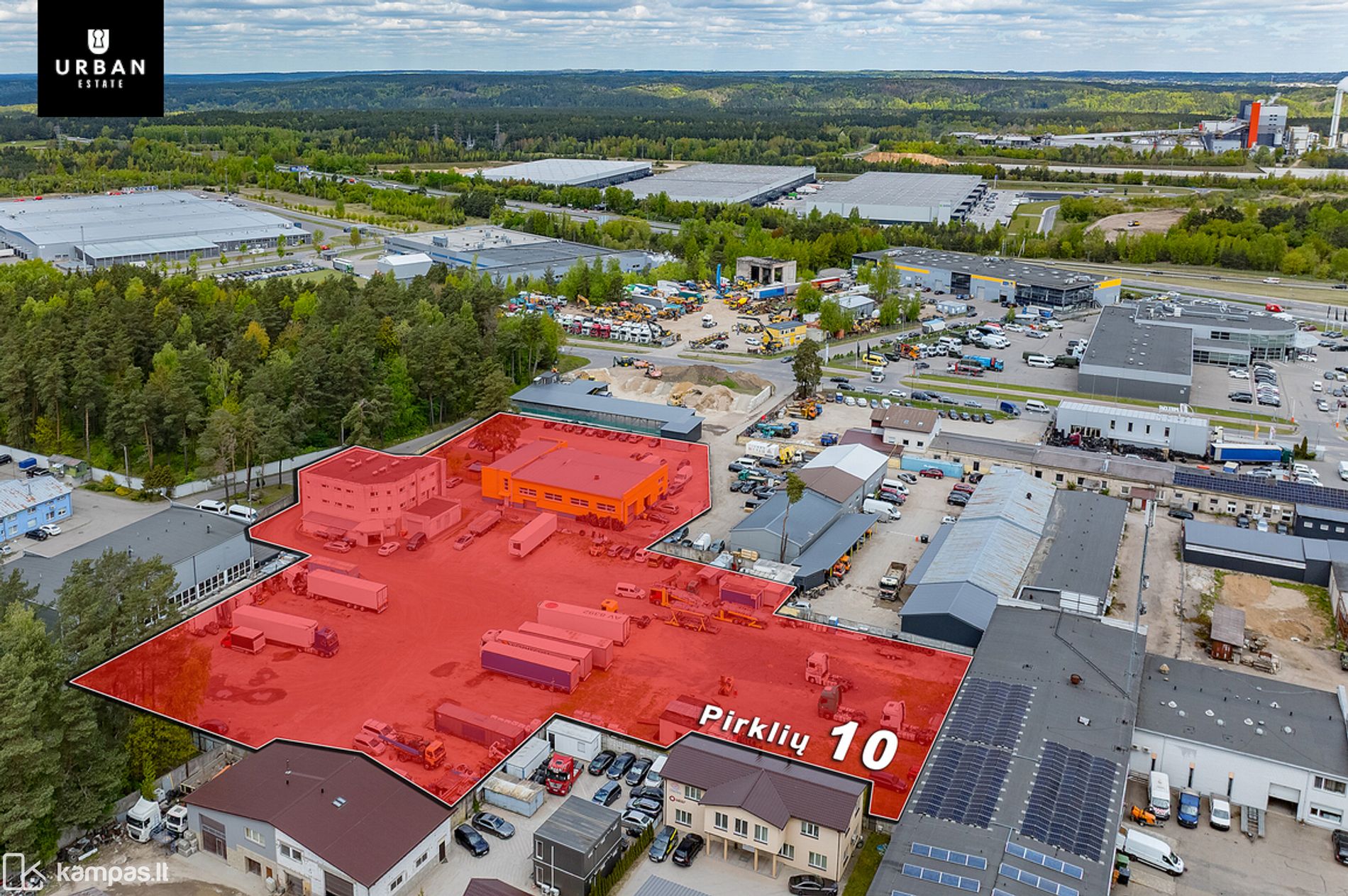 Main Image Vilnius, Gariūnai, Pirklių g.