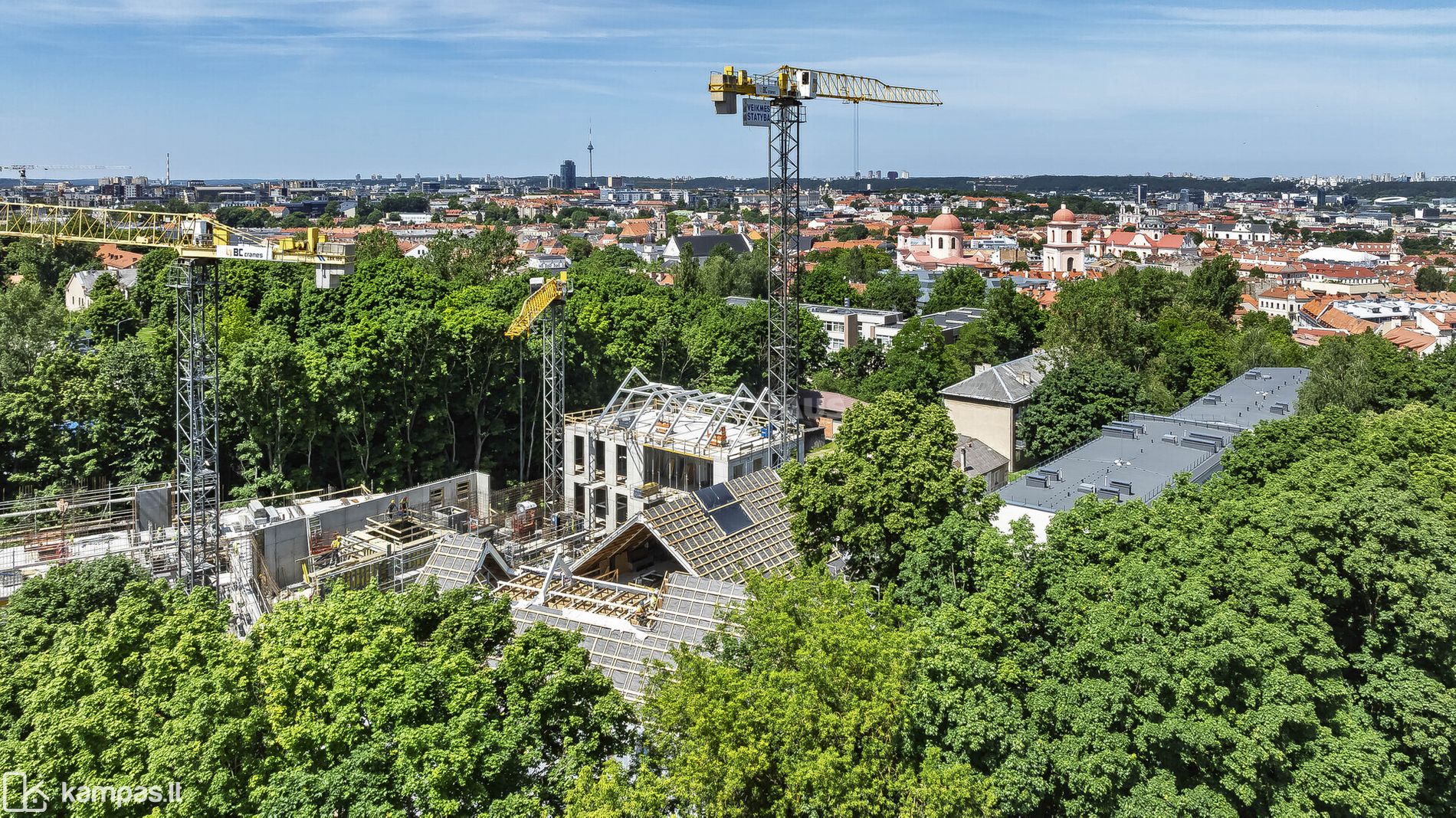Main Image Vilnius, Senamiestis, K. Vanagėlio g.