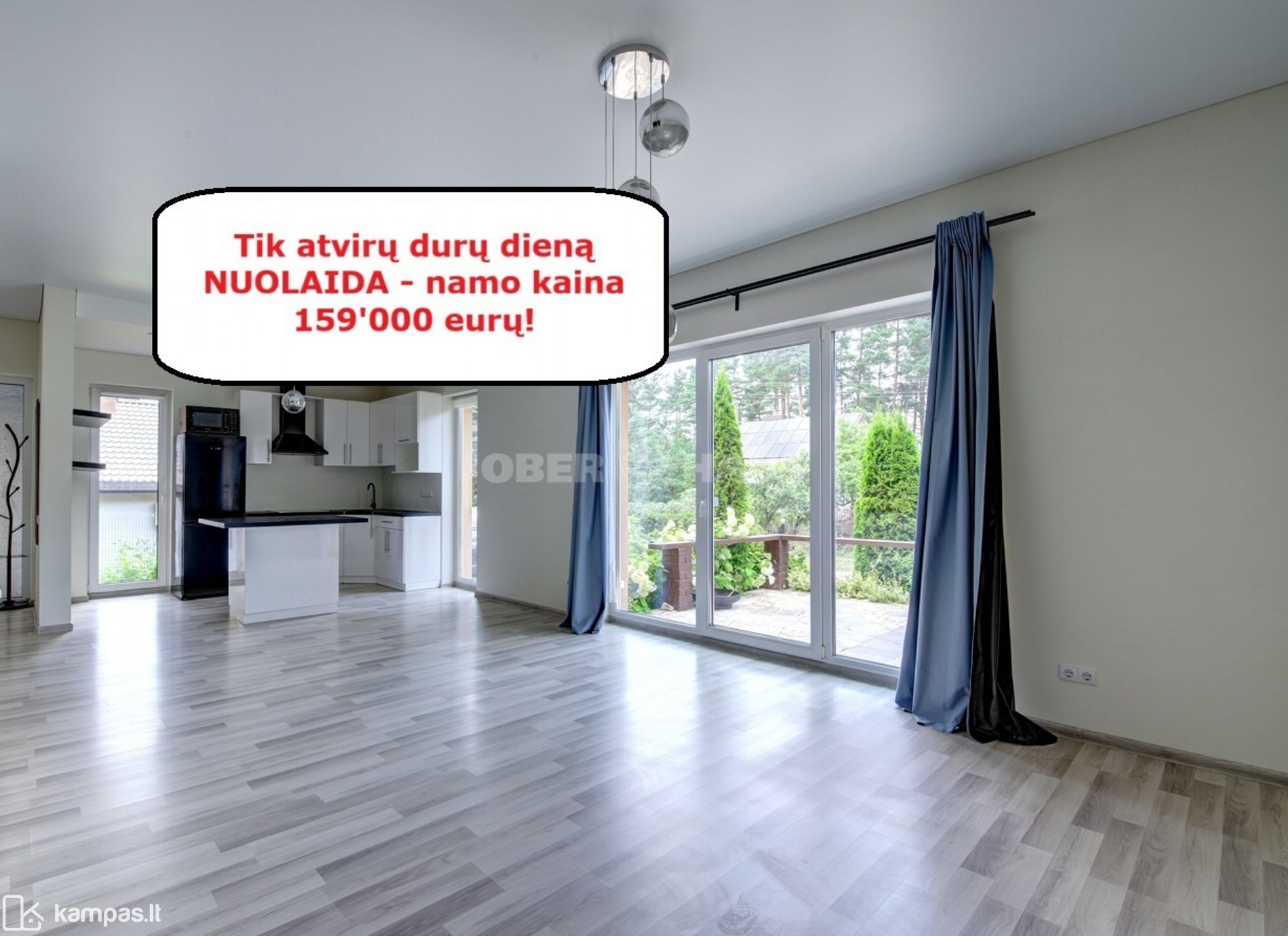 Main Image Trakų r. sav., Gratiškės, Miško g.