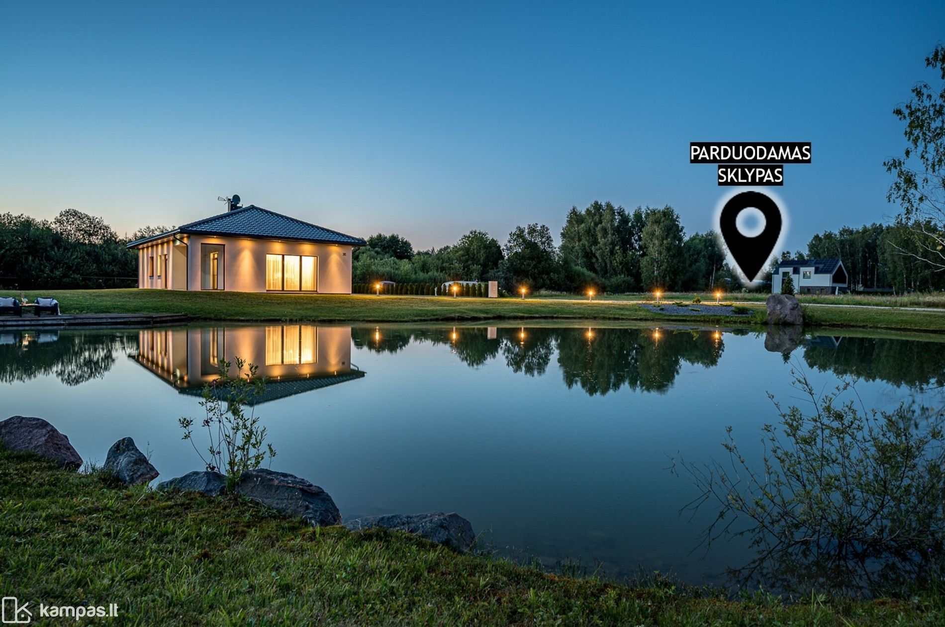 Main Image Vilniaus r. sav., Galgiai, Perlų g.