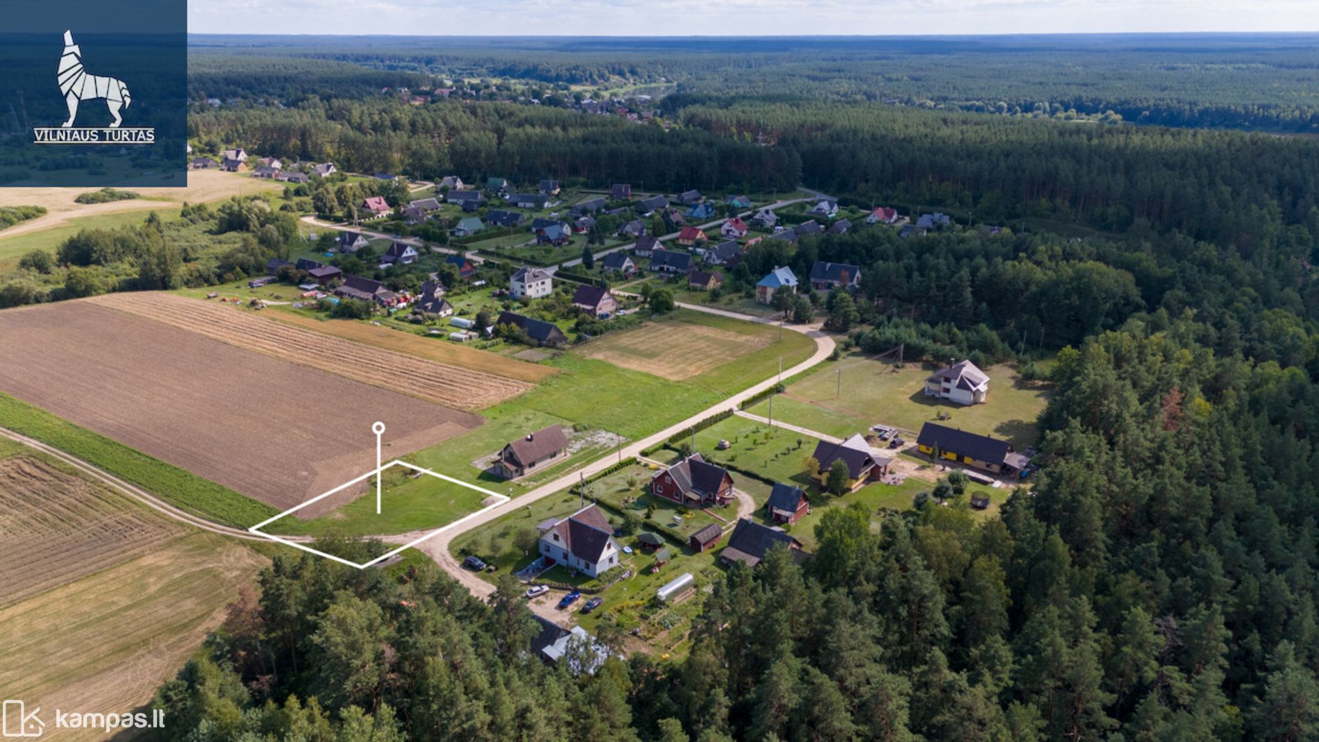 Main Image Varėnos r. sav., Merkinė, Naujoji g.