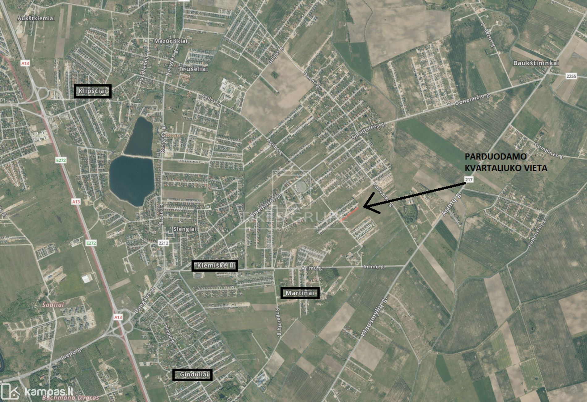 Main Image Klaipėdos r. sav., Klemiškė II