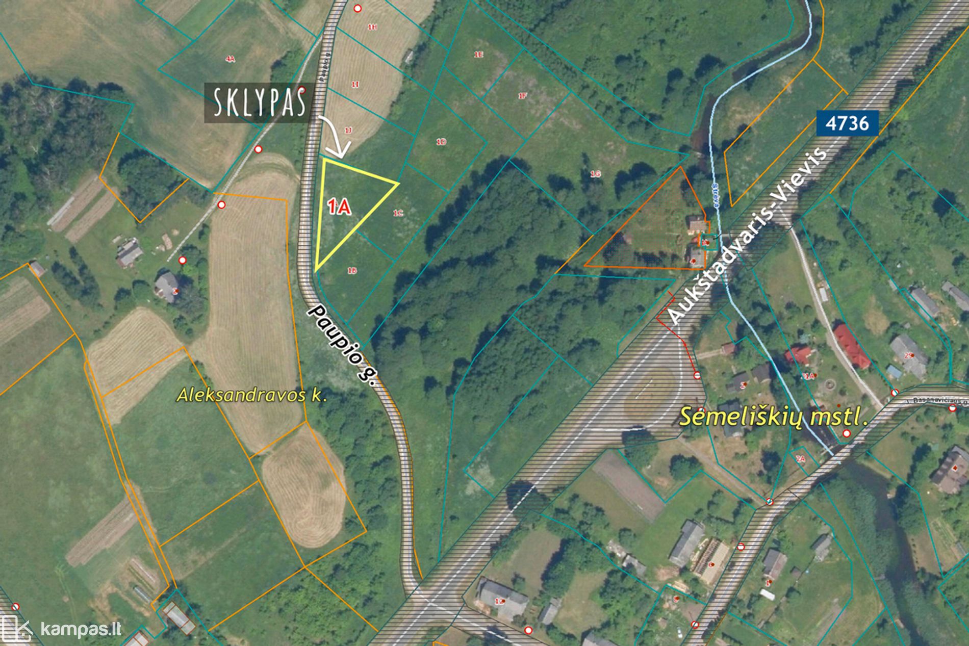 Main Image Elektrėnų sav., Aleksandrava, Paupio g.