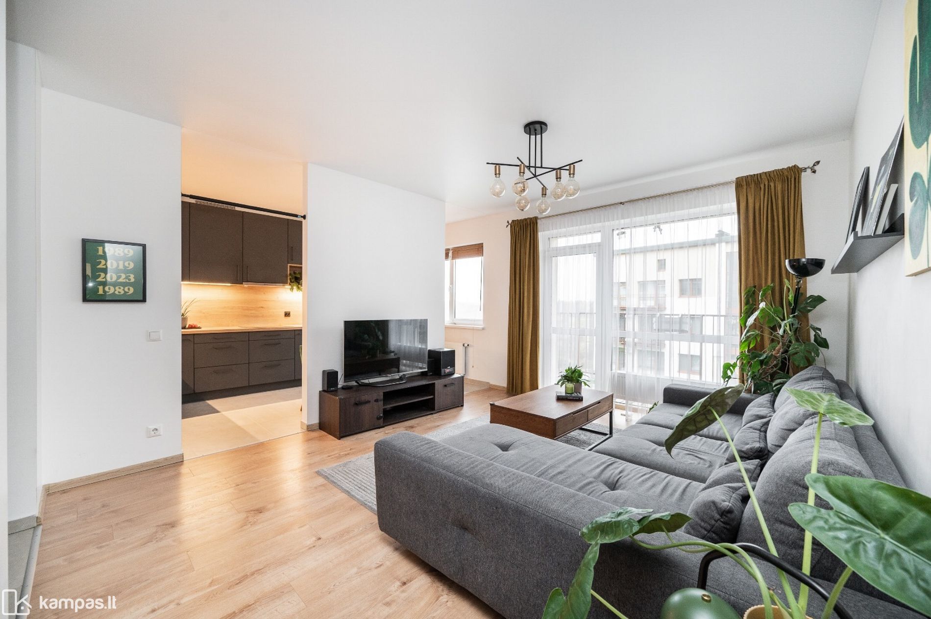 Main Image Trakų r. sav., Naujasis Lentvaris, Saulės g.