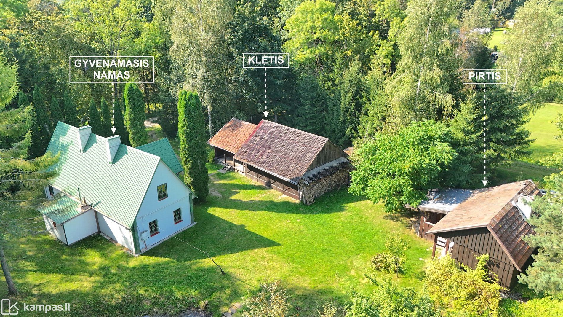 Main Image Anykščių r. sav., Storiai, Šlavės g.