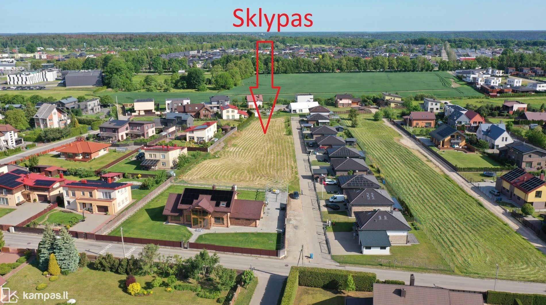 Main Image Kauno r. sav., Ringaudai, Alksnių g.