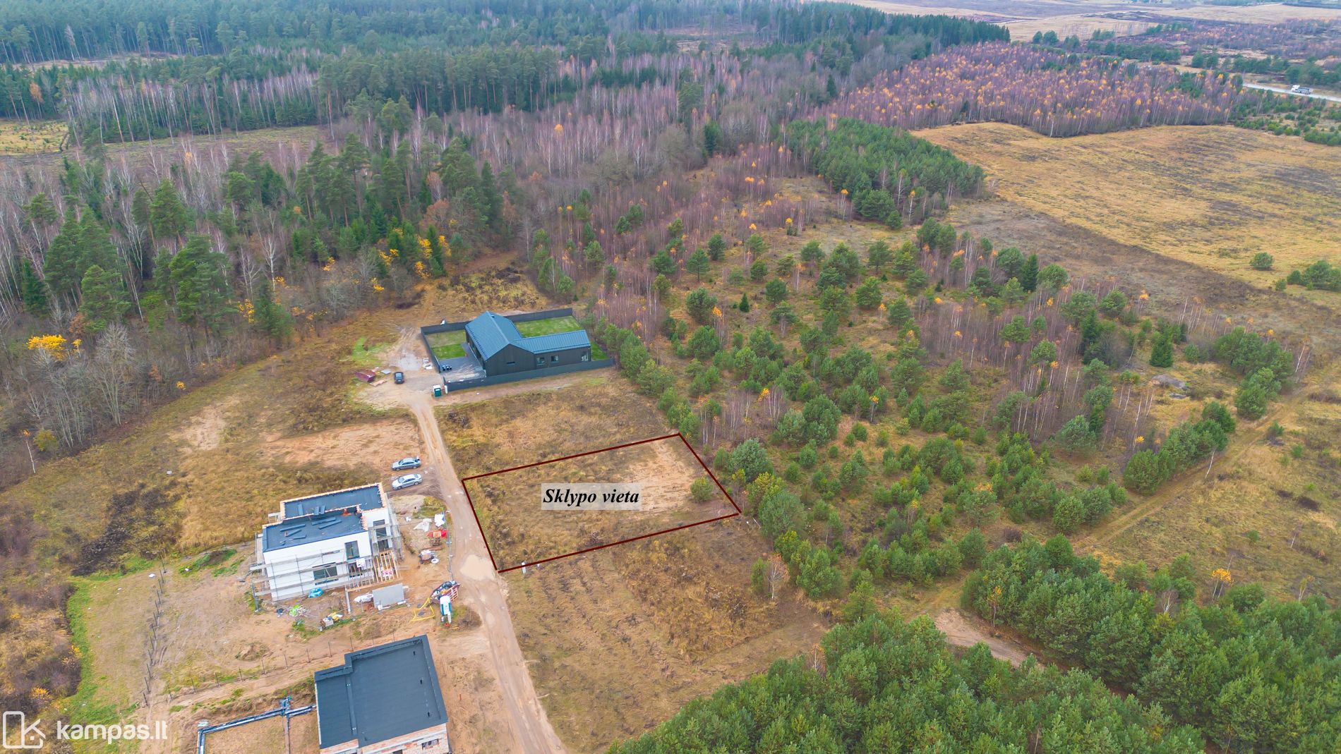 Main Image Trakų r. sav., Užukampis, Miško g.