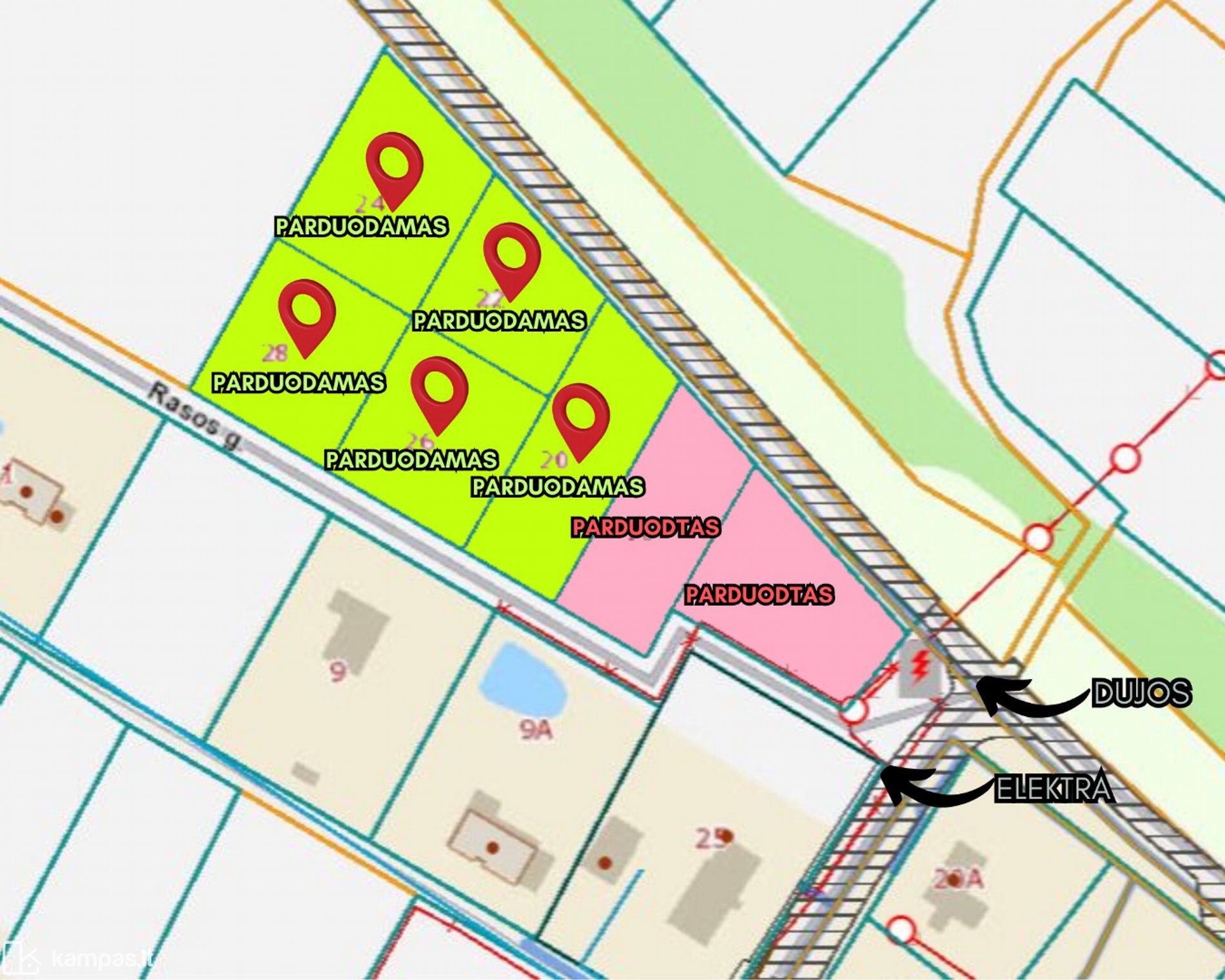 Main Image Šiaulių r. sav., Kairiai, Rasos g.