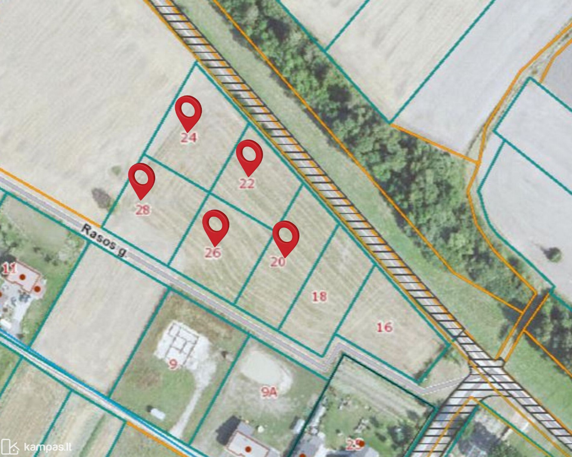 Main Image Šiaulių r. sav., Kairiai, Rasos g.