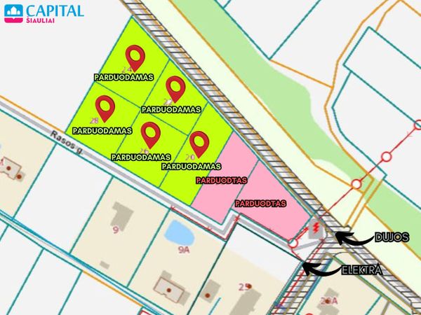 Šiaulių r. sav., Kairiai