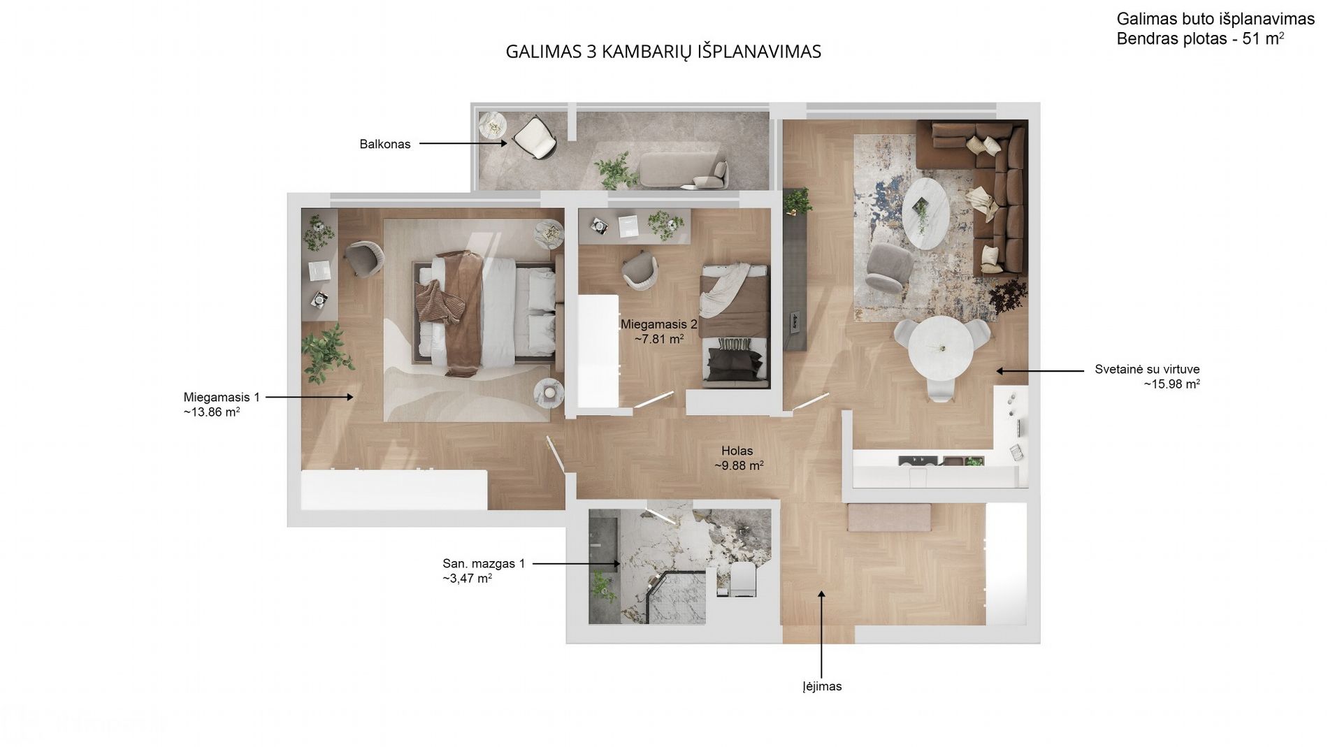 Main Image Vilnius, Pašilaičiai, Žemynos g.