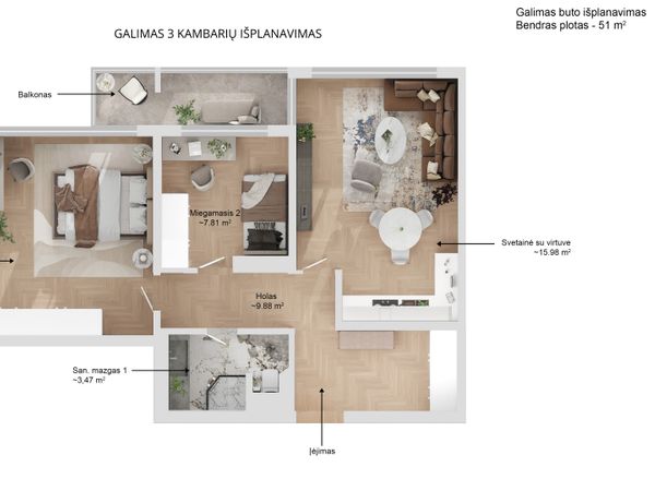 Vilnius, Pašilaičiai