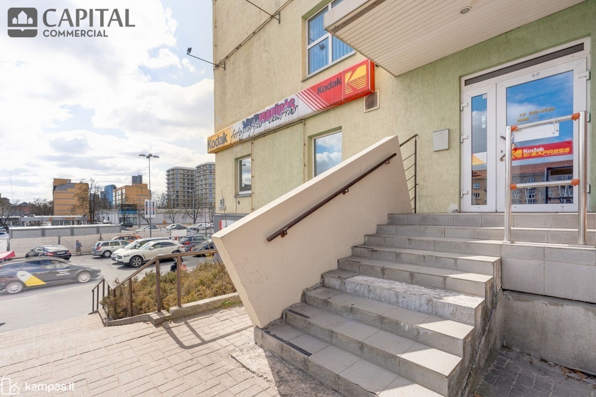 Main Image Vilnius, Šnipiškės, Kalvarijų g.