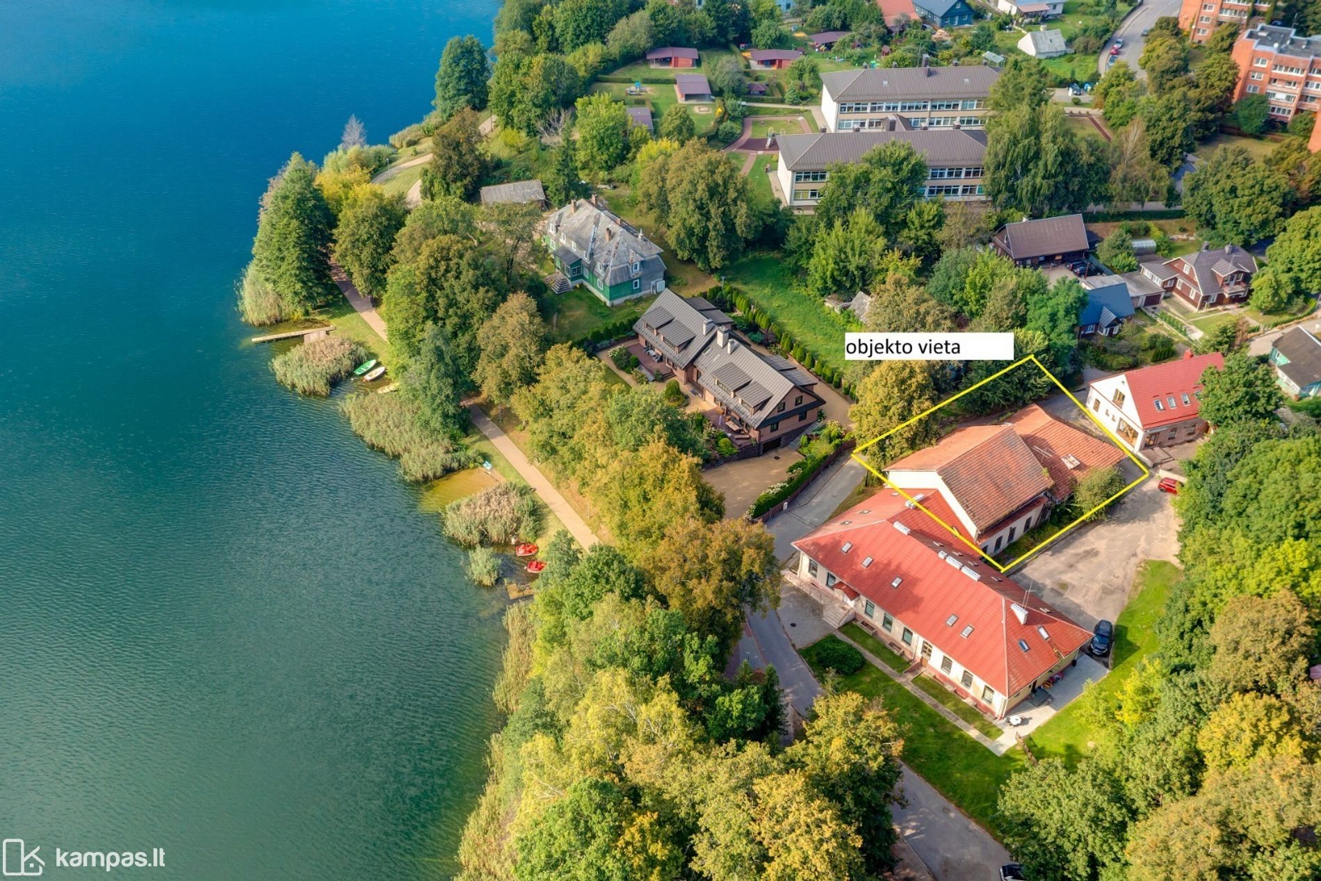 Main Image Trakų r. sav., Trakai, V. Kudirkos g.