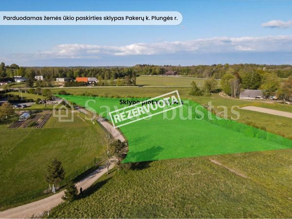 Plungės r. sav., Pakerai