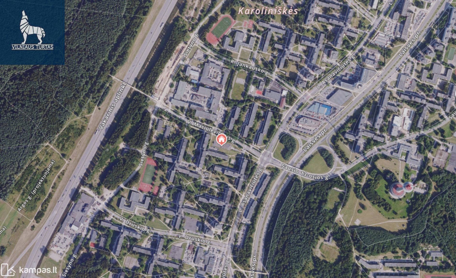 Main Image Vilnius, Karoliniškės, Vido Maciulevičiaus g.