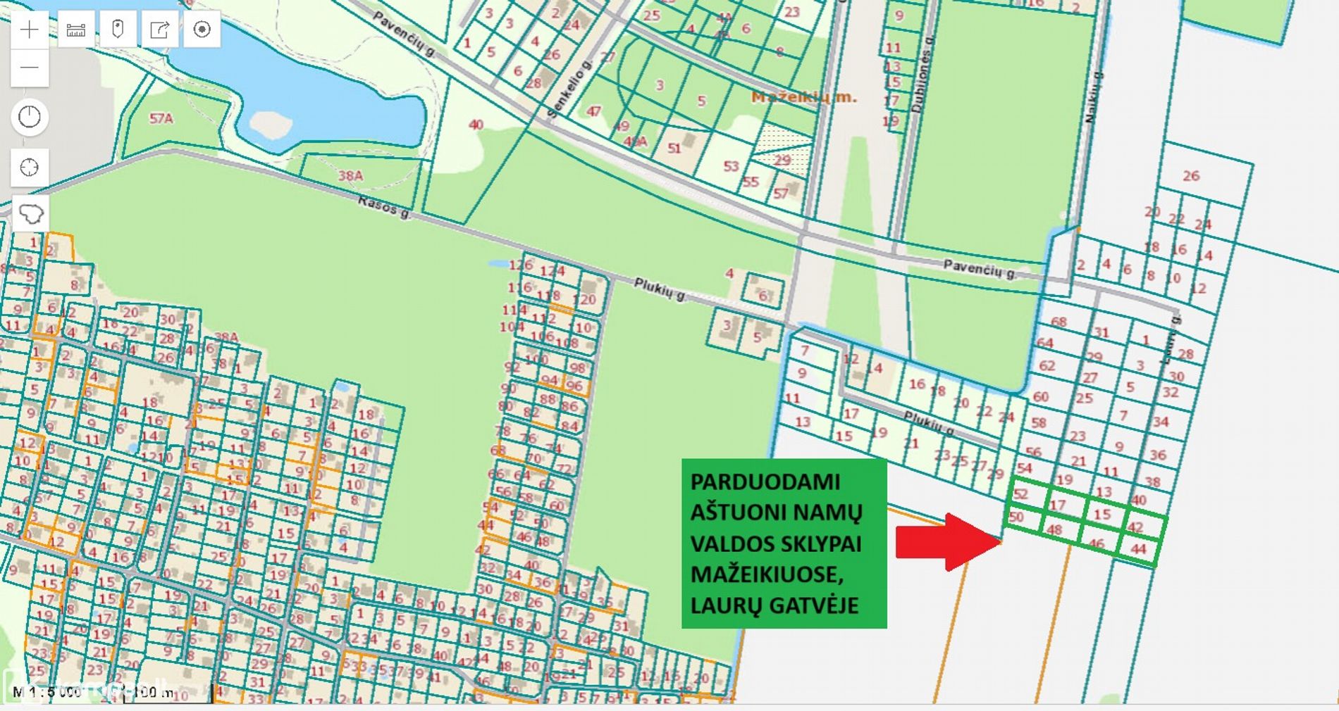 Main Image Mažeikių r. sav., Naikiai