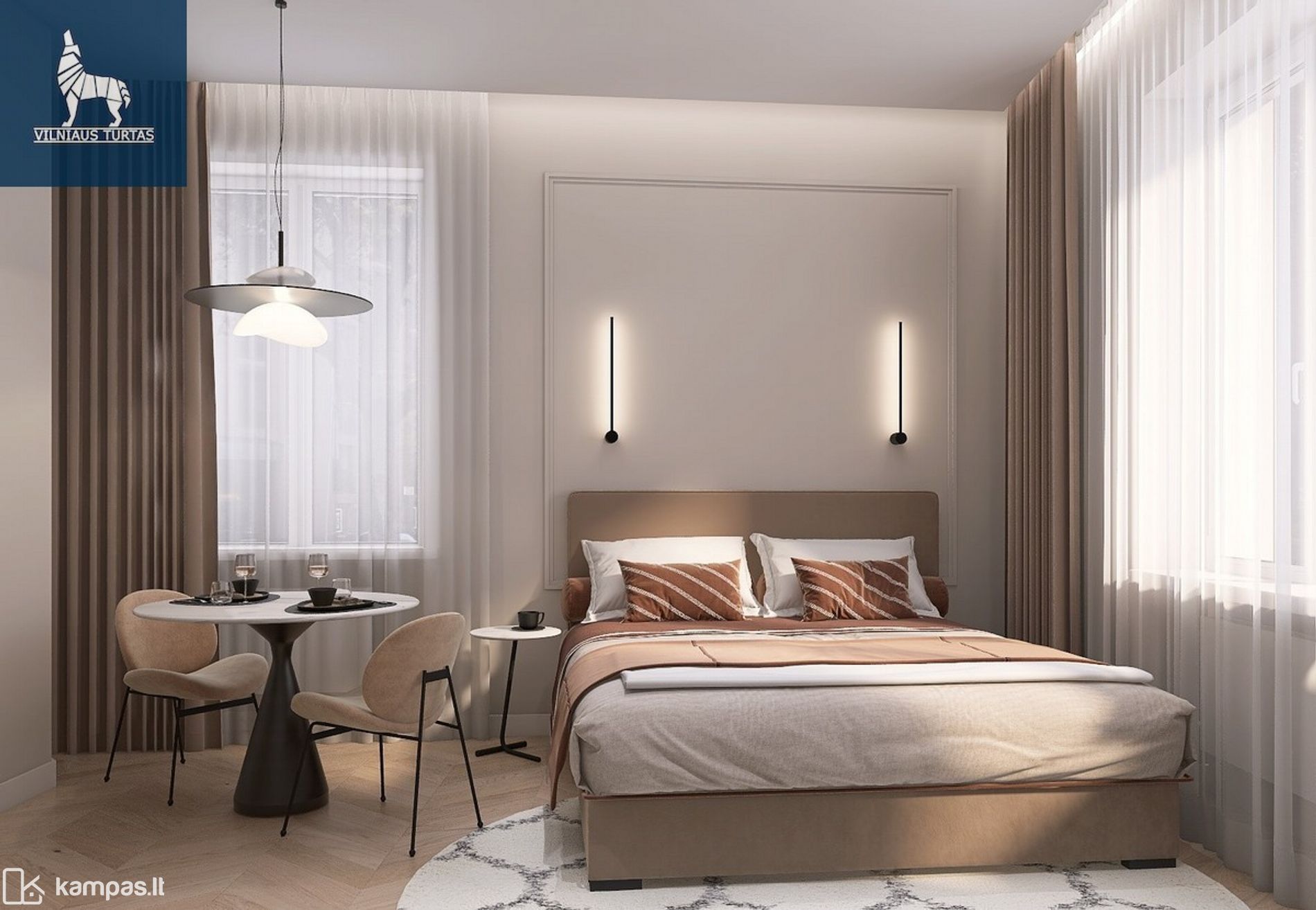 Main Image Vilnius, Senamiestis, Pamėnkalnio g.