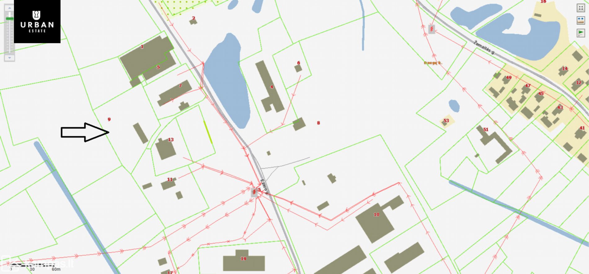 Main Image Alytaus r. sav., Daugai, Ežero g.