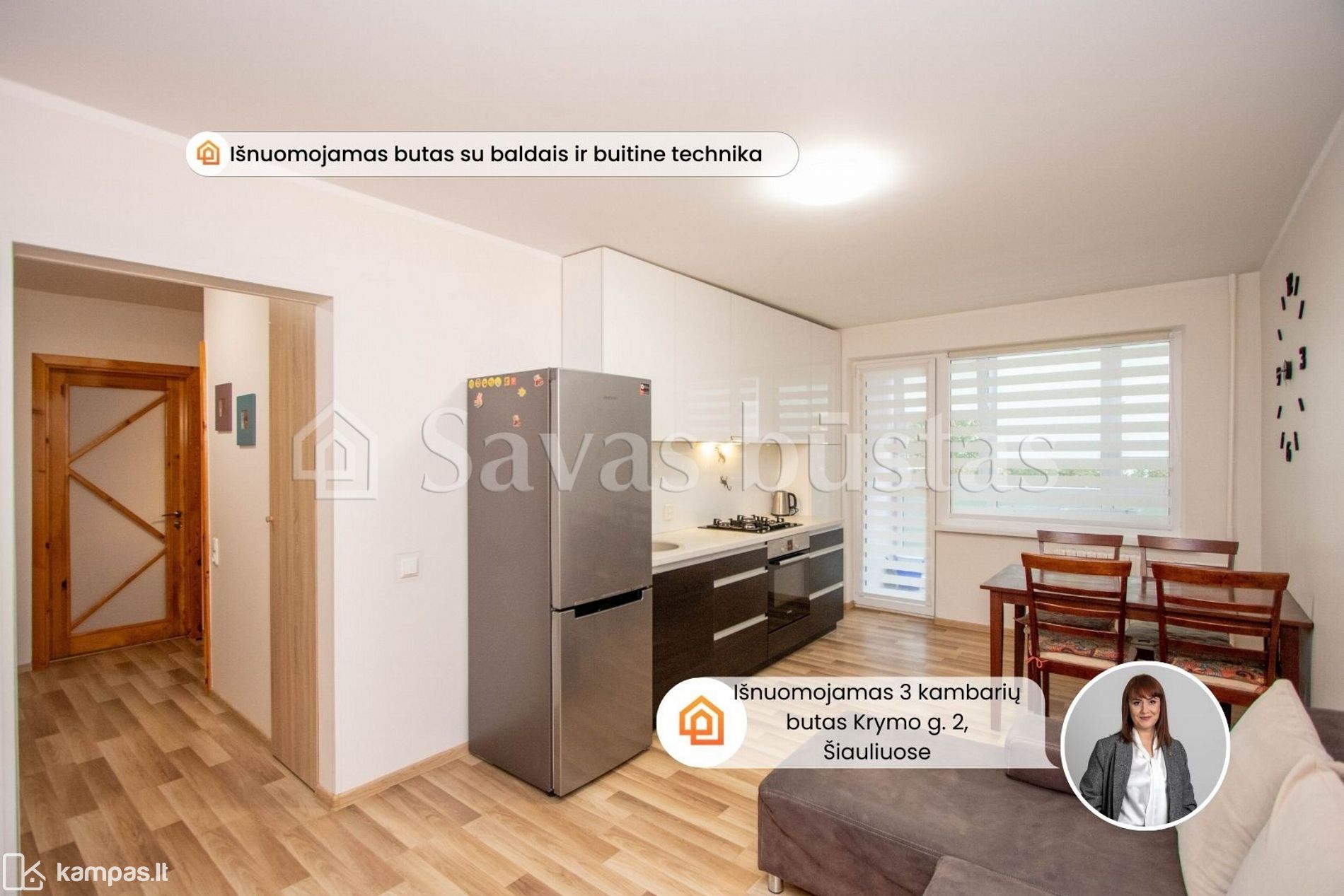 Main Image Šiauliai, Lieporiai, Krymo g.