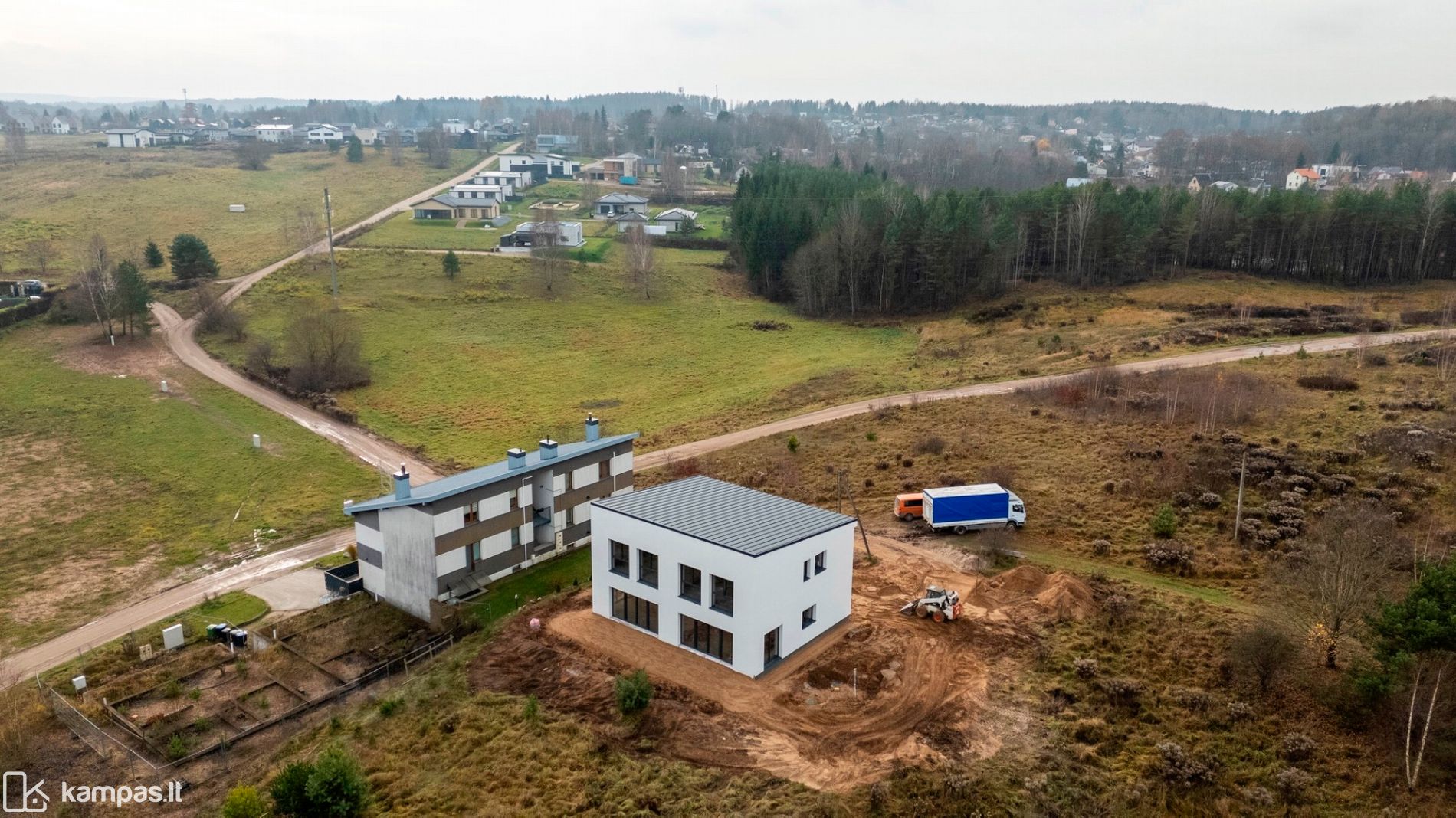 Main Image Vilnius, Antakalnis, Barsukynės g.