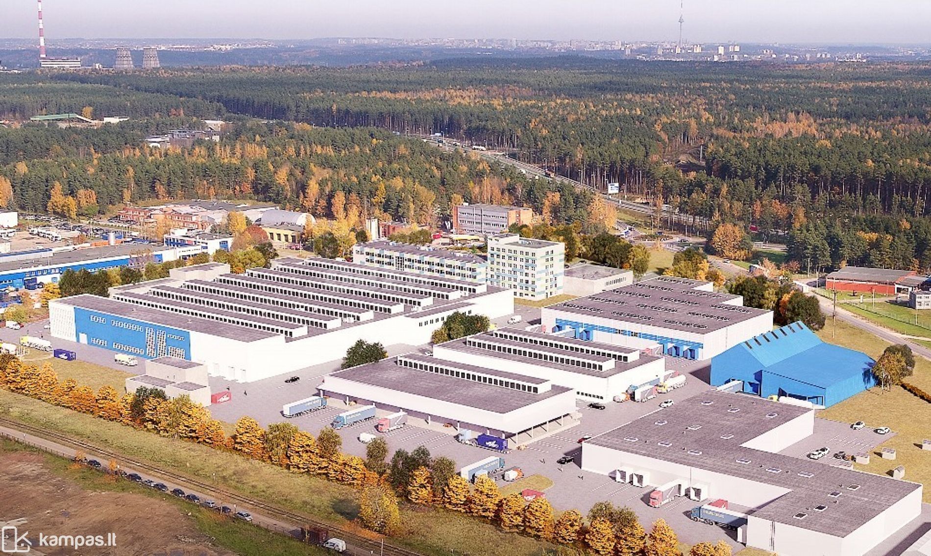 Main Image Vilnius, Aukštieji Paneriai, Kirtimų g.