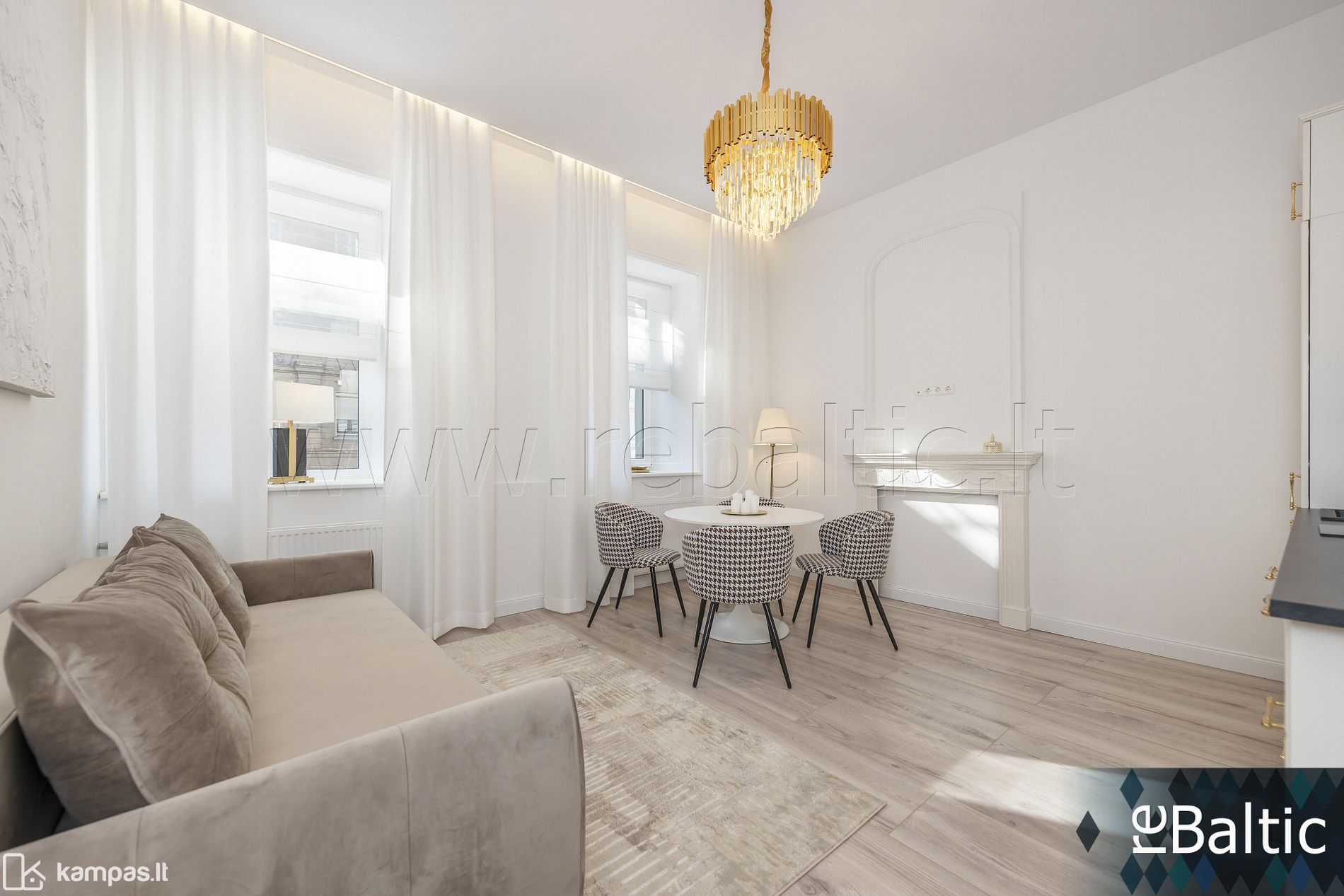 Main Image Vilnius, Senamiestis, J. Basanavičiaus g.